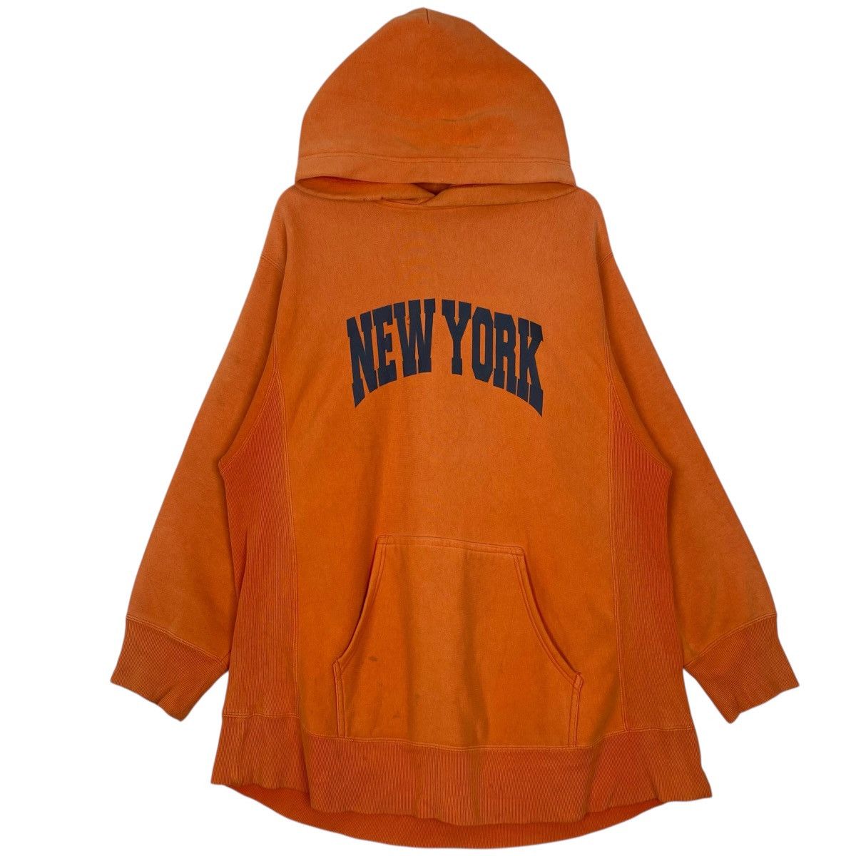 Other Vintage New York Mets Hoodie Sweater Heavyweight Orange Size US L / EU 52-54 / 3 - 1 Thumbnail