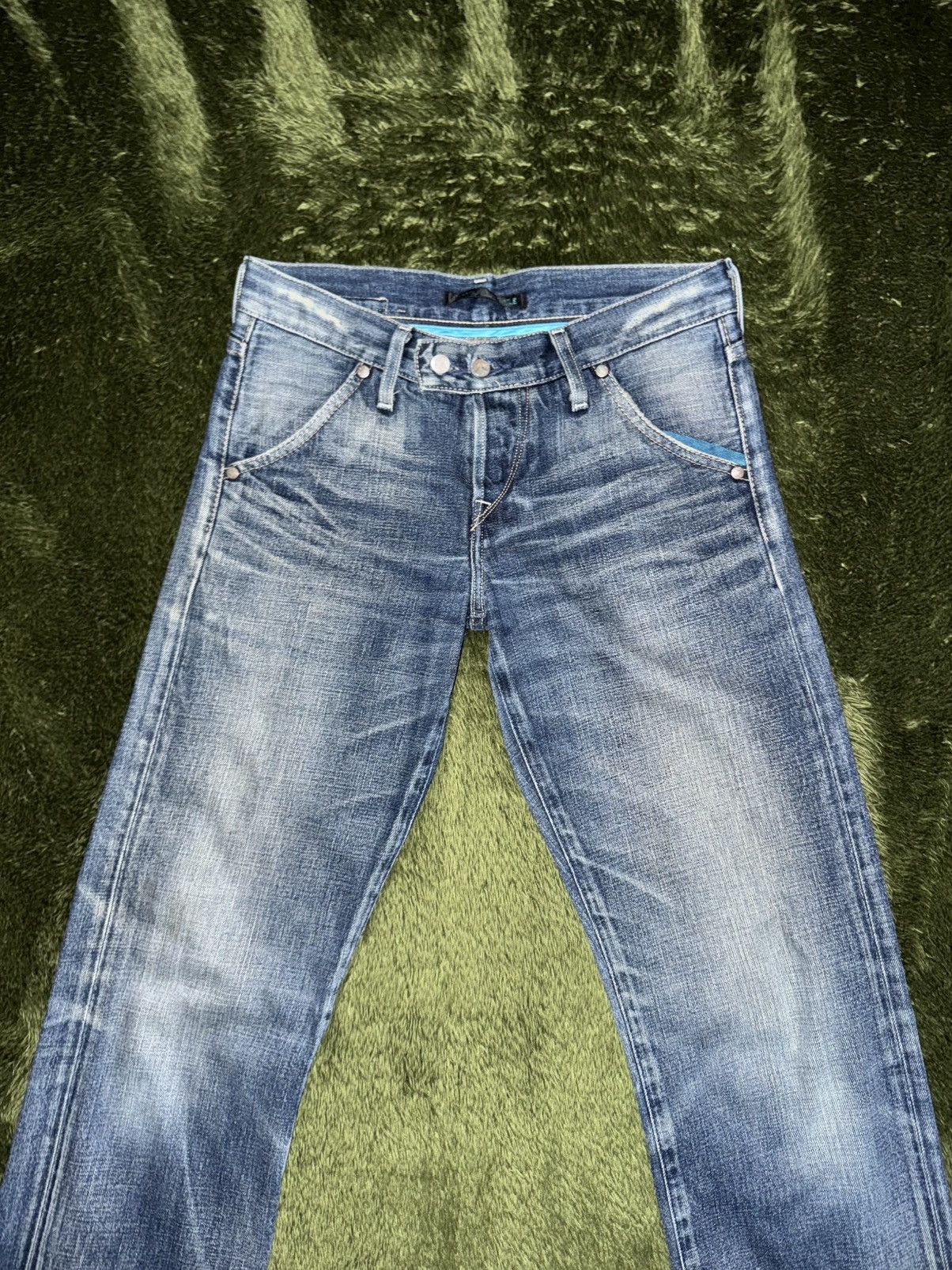 Levi's [W30] Levi’s Lady Style Japan Vintage Wash Denim Pants Size 30" / US 8 / IT 44 - 5 Thumbnail