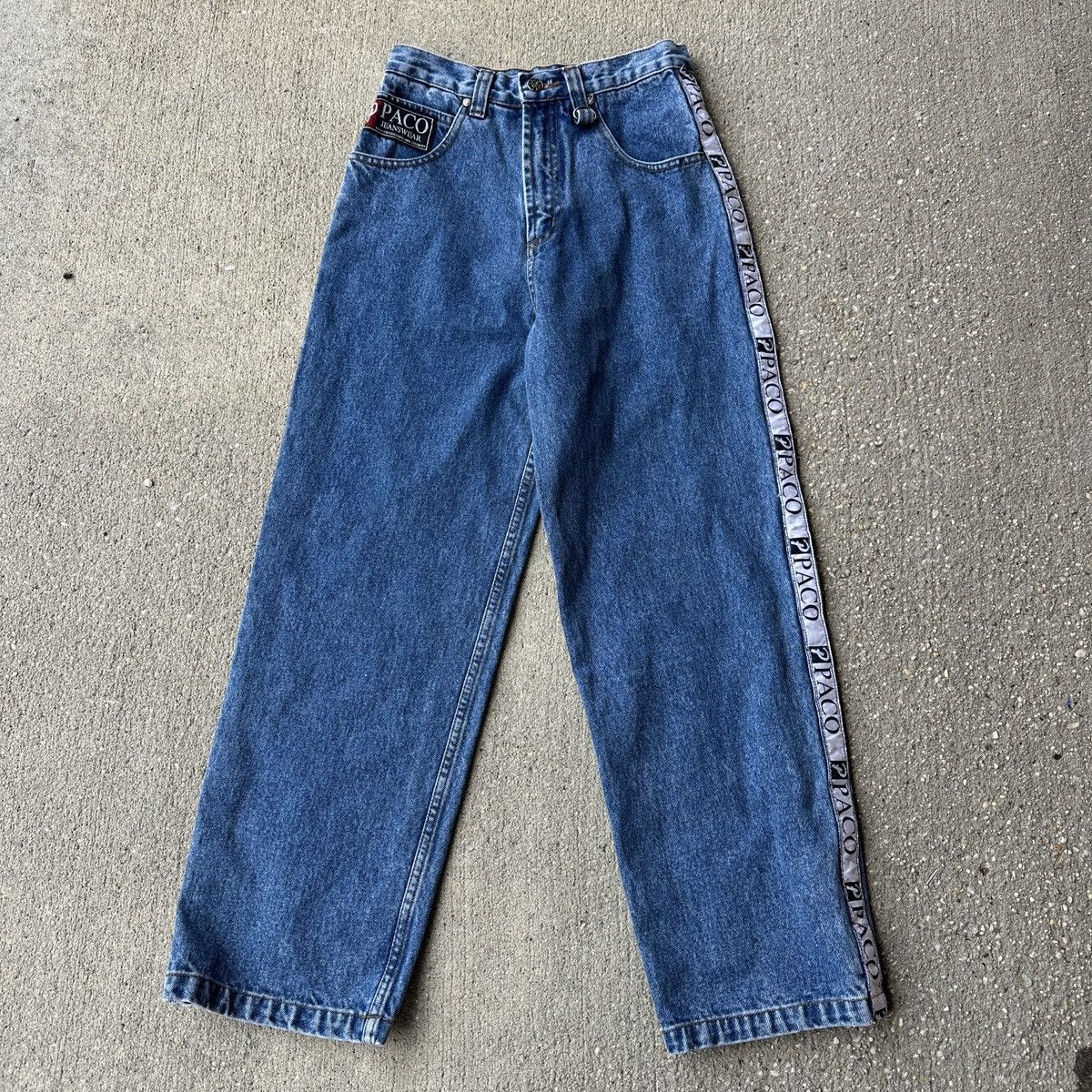 Vintage Vintage Paco Jeans Size 24" / US 00 / IT 34 - 2 Thumbnail