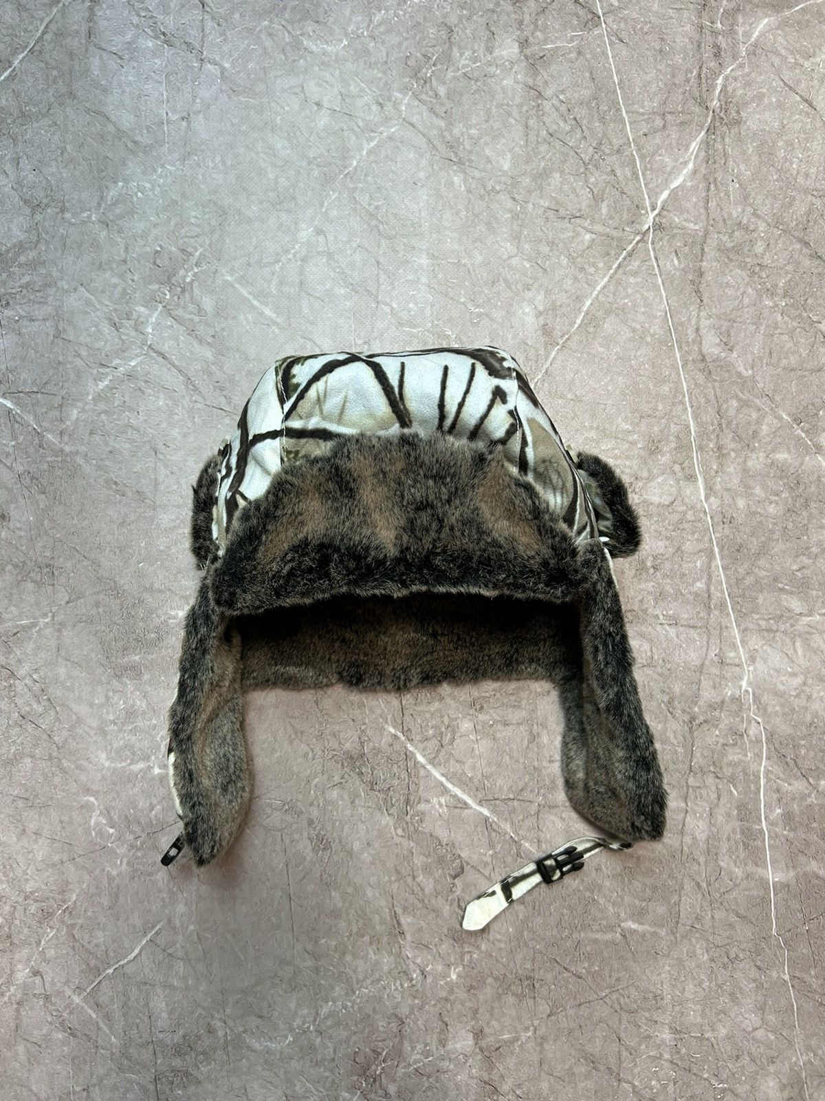 Vintage Vintage Realtree Thinsulate Ushanka Fur Earflap Winter Hat Size ONE SIZE - 5 Thumbnail