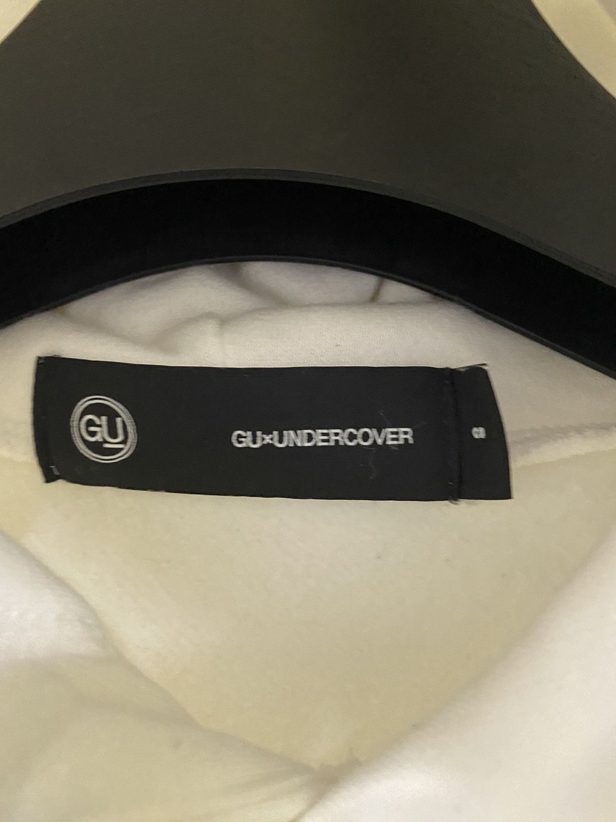 Japanese Brand 💥 UNDERCOVER x GU ALIEN U.F.O HOODIE Size US S / EU 44-46 / 1 - 15 Thumbnail