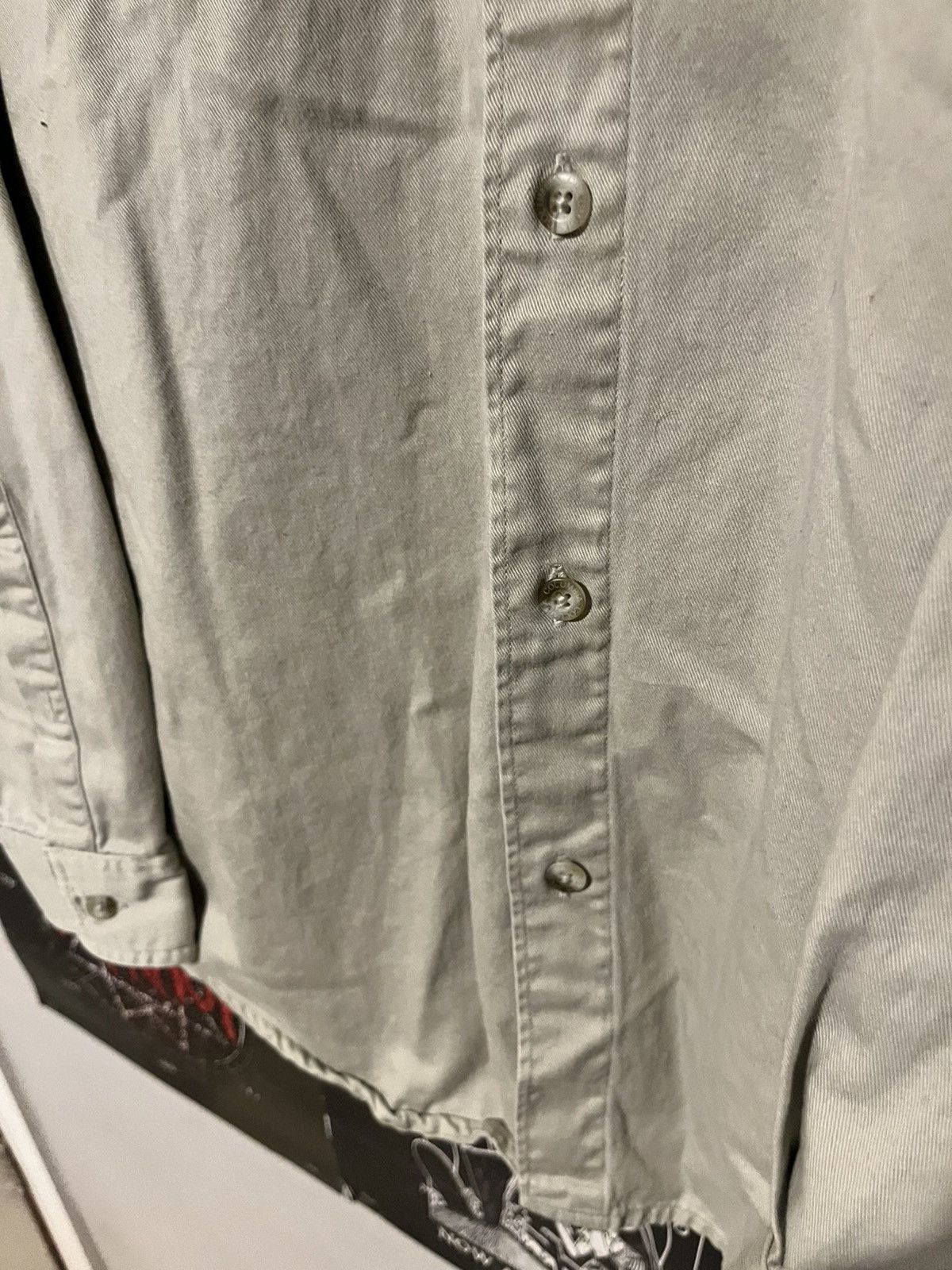 Columbia Vintage Y2K Columbia Fishing / Workwear Button down shirt Size US XL / EU 56 / 4 - 4 Thumbnail