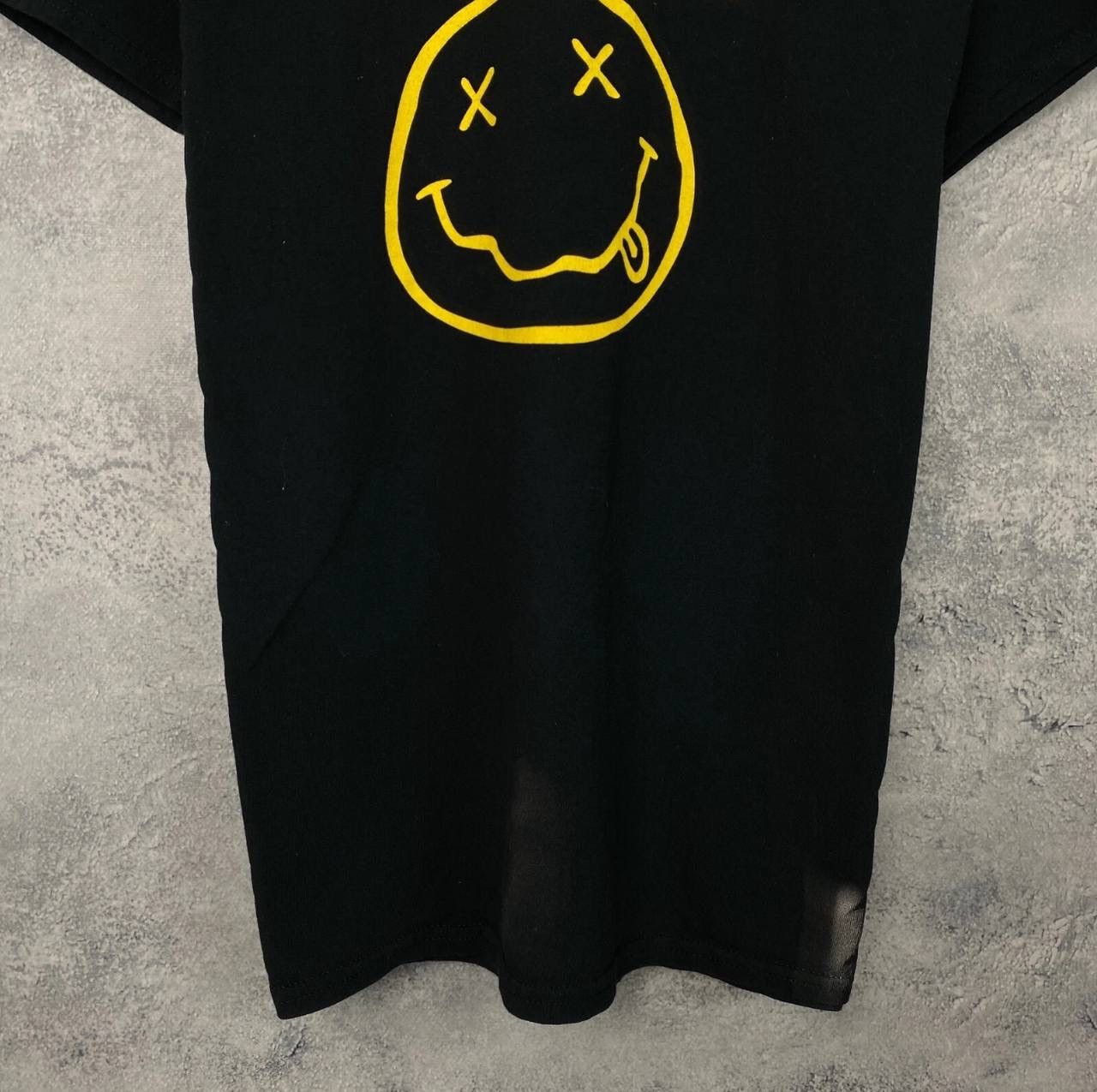 Nirvana Nirvana Tee Men's Size M Black Short Sleeve Size US M / EU 48-50 / 2 - 3 Thumbnail