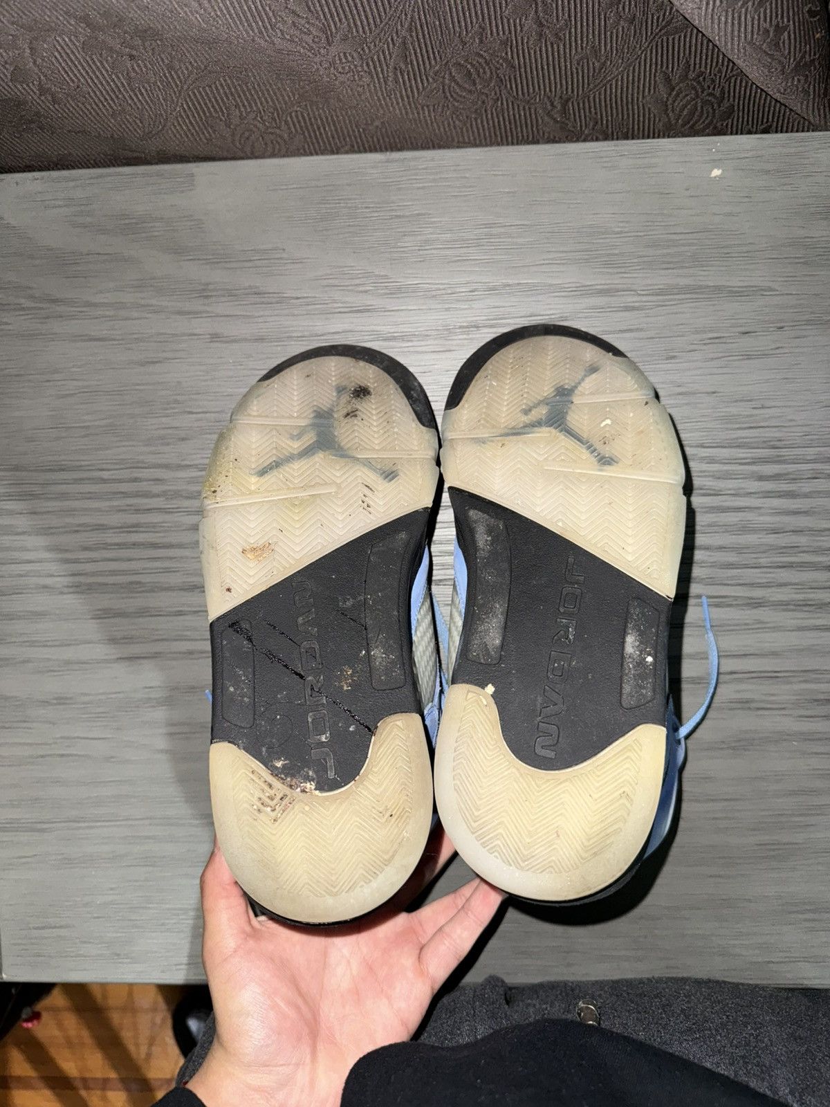 Jordan Brand Air jordan 5 retro UNC blue Size US 10 / EU 43 - 3 Thumbnail