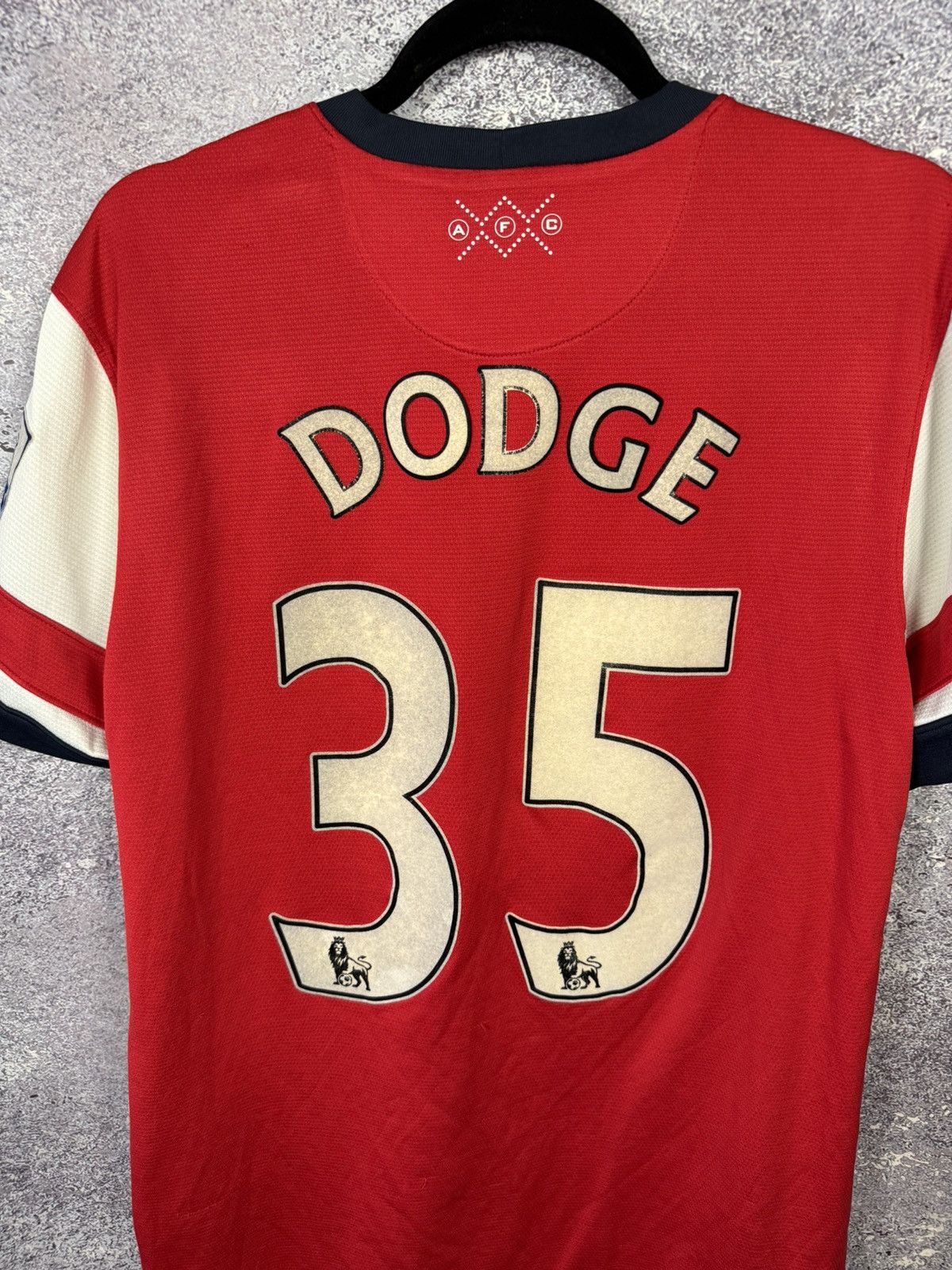 Nike × Vintage Vintage Arsenal 2012/13 Nike Soccer Jersey Medium Size US M / EU 48-50 / 2 - 13 Thumbnail