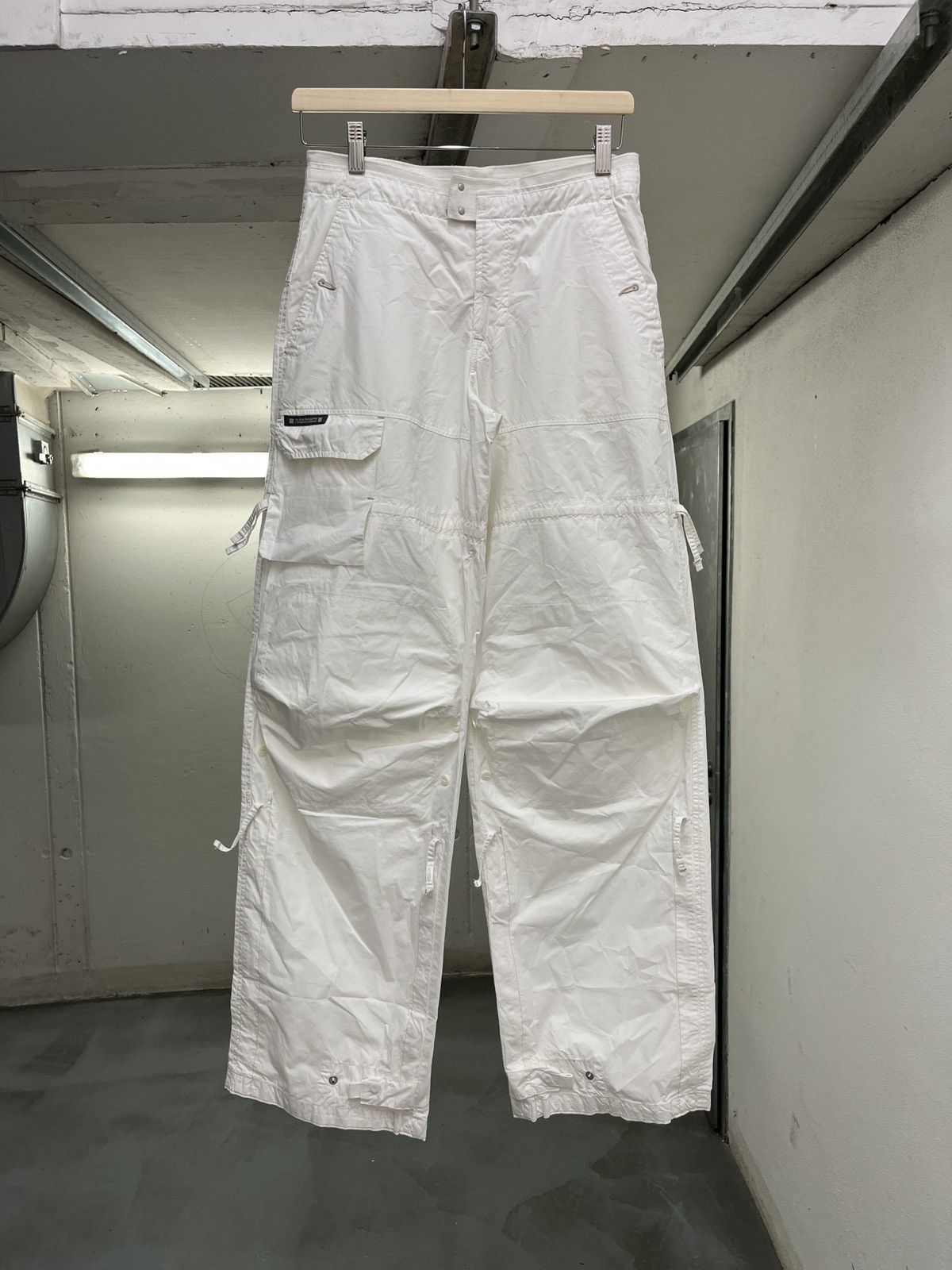 Marithe + Francois Girbaud Marithé François Girbaud Multi Pocket Cargo Pants Size 28" / US 6 / IT 42 - 1 Thumbnail