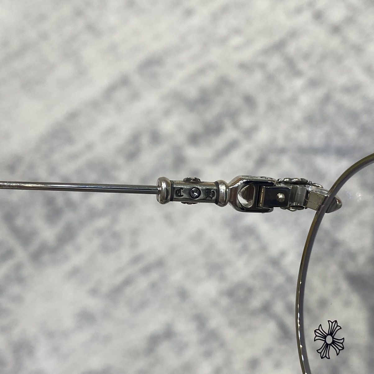 Chrome Hearts CHROME HEARTS BUBBA-A SHINY SILVER/PLASTIC Size ONE SIZE - 12 Thumbnail