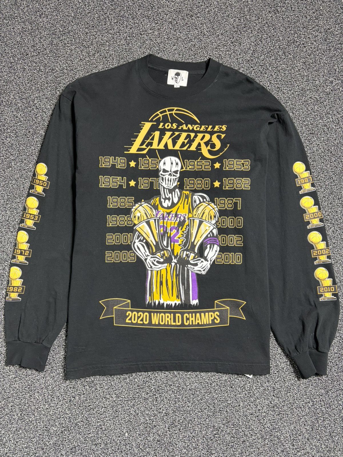Warren Lotas Warren Lotus Lakers L/S tee Size US L / EU 52-54 / 3 - 1 Thumbnail