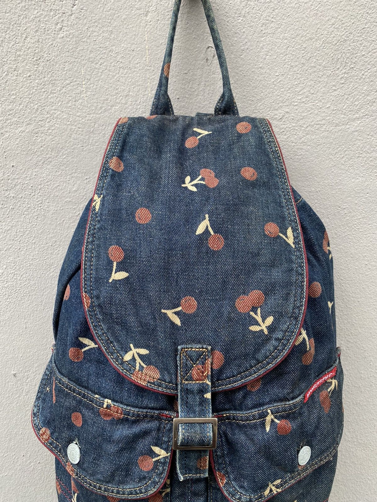 Hysteric Glamour Hysteric Glamour Denim Backpack Size ONE SIZE - 5 Thumbnail