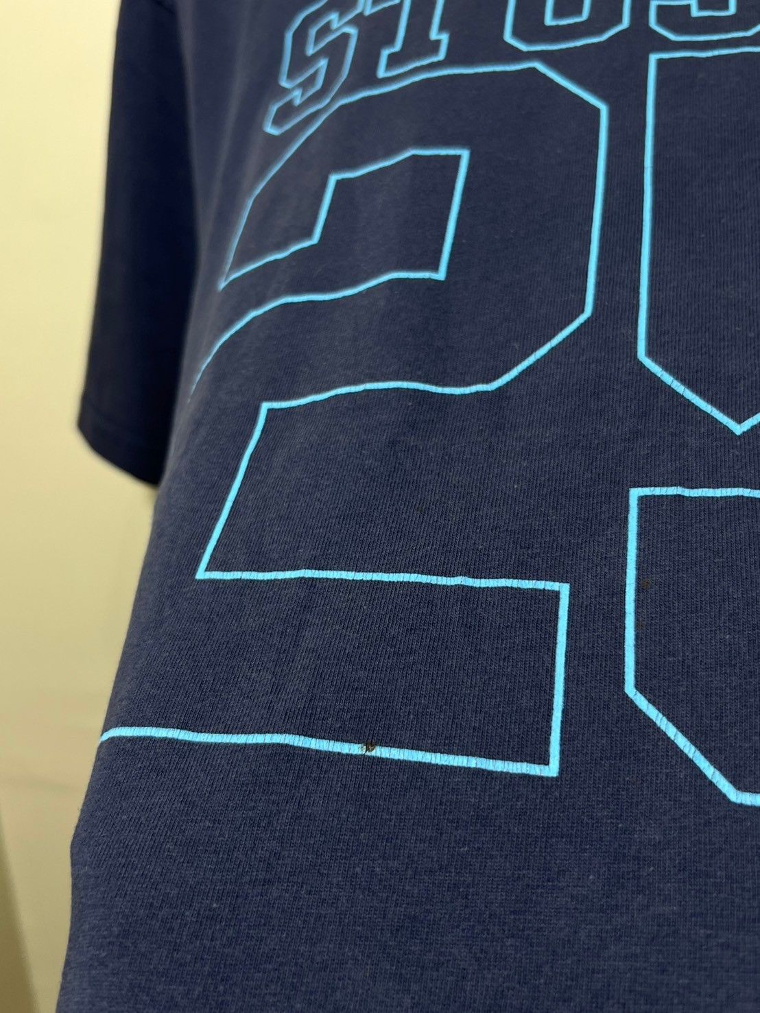 Stussy × Vintage Vintage STUSSY number 25 80 shirt bnz01 Size US XL / EU 56 / 4 - 9 Thumbnail