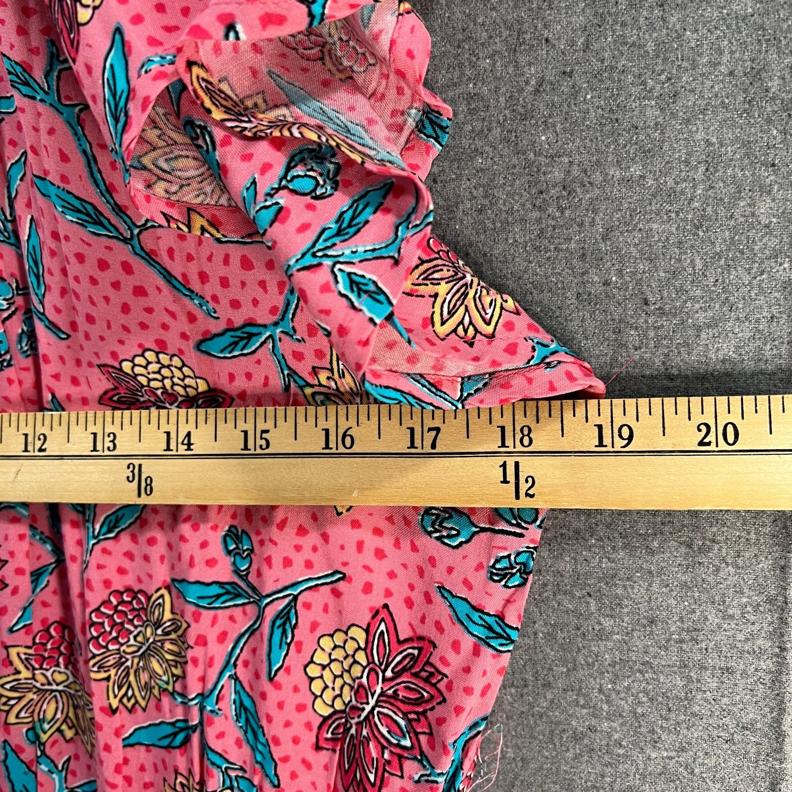Other Destination 365 Regular Printed Short-Sleeve Midi Dress Size M / US 6-8 / IT 42-44 - 10 Thumbnail