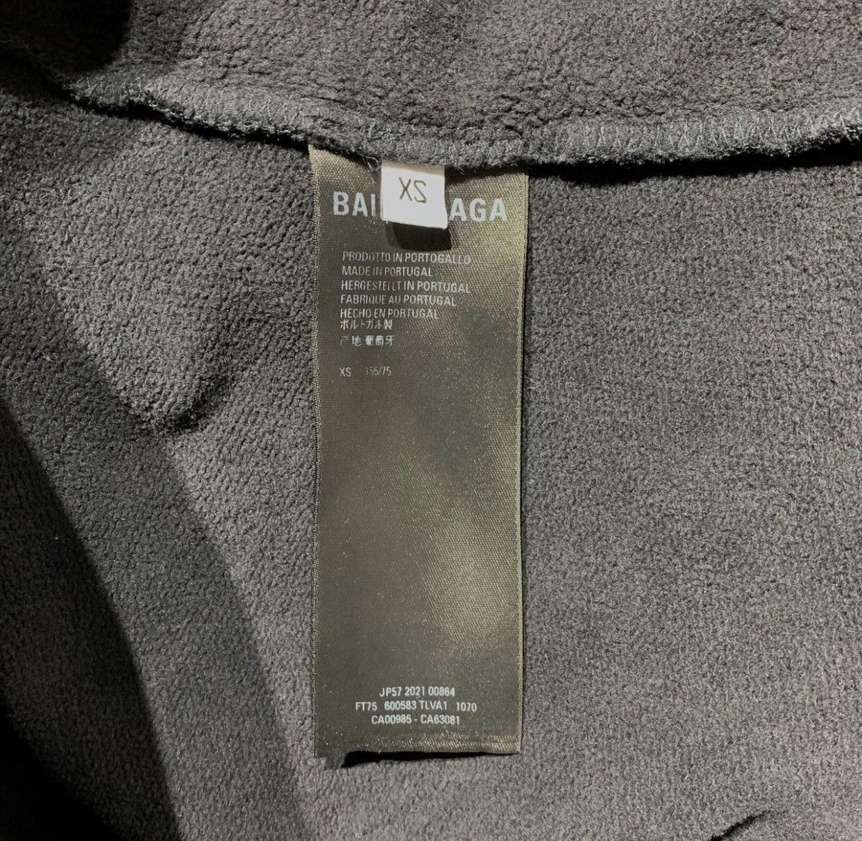 Balenciaga Balenclaga logo Embroidered Hoodie2412-Nextarrow Size US XS / EU 42 / 0 - 8 Thumbnail