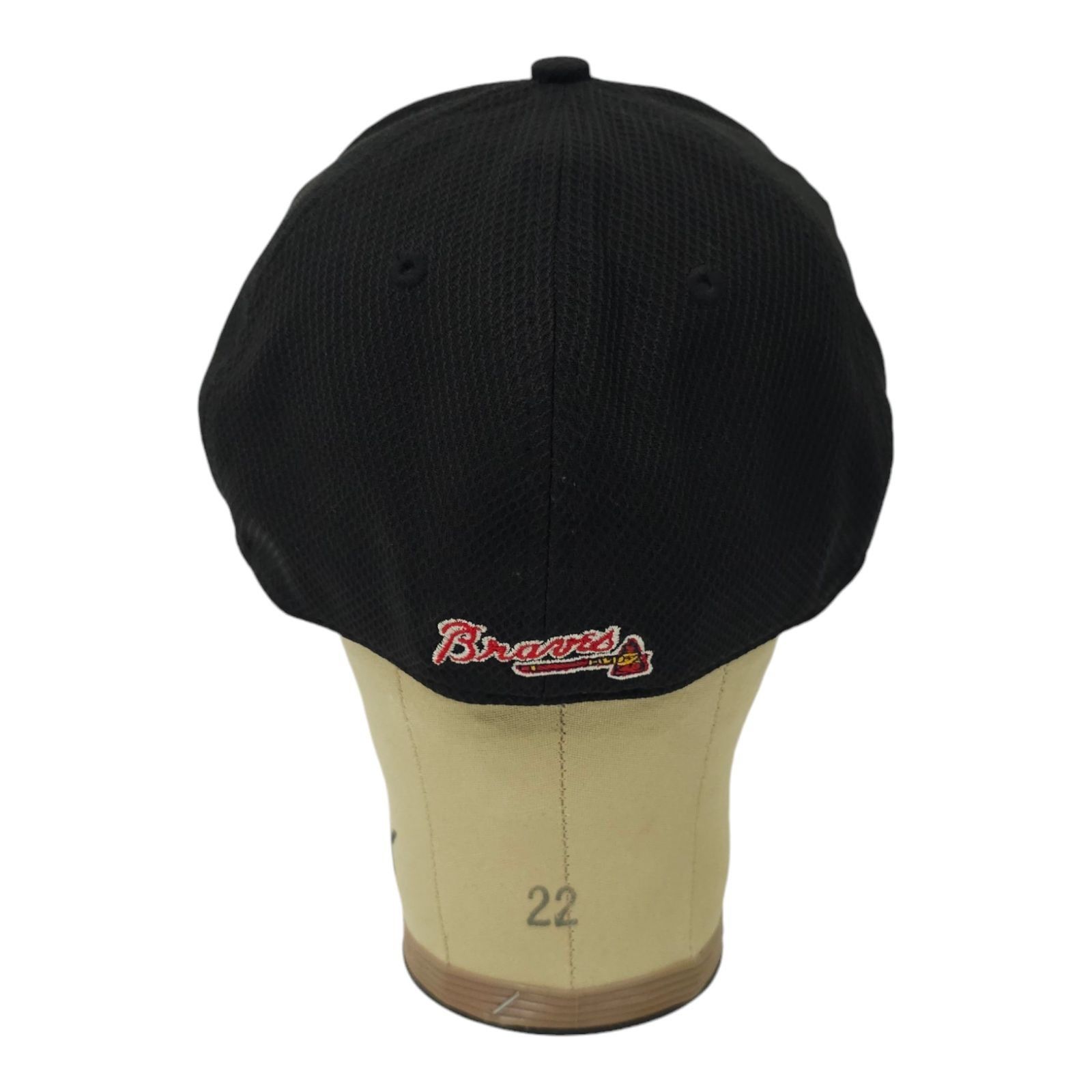 New Era Atlanta Braves Flex Fitted M/L Hat MLB Embroidered Patch Cap Size ONE SIZE - 4 Thumbnail