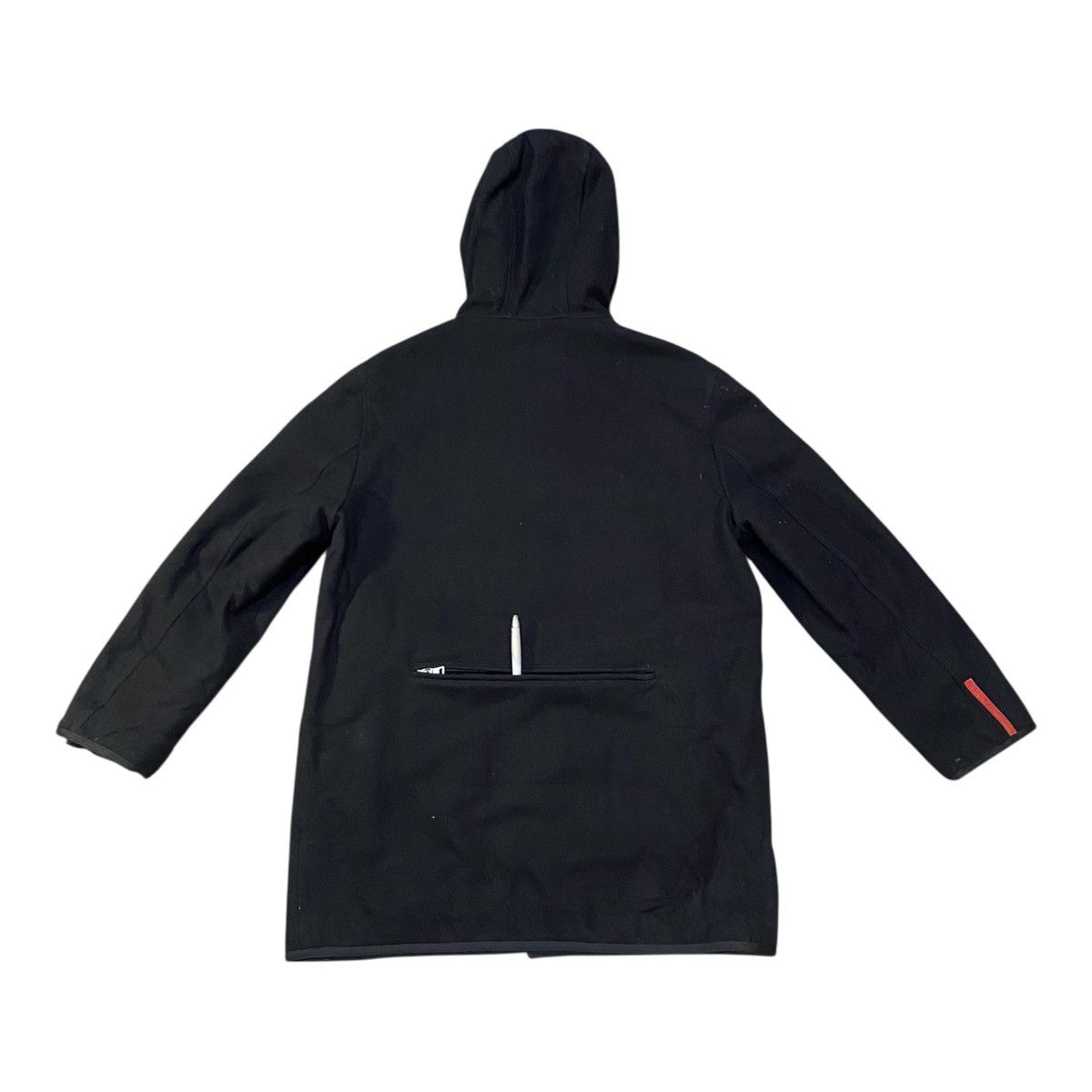 Prada Prada Milano Wool Hoodie Jacket Size US M / EU 48-50 / 2 - 3 Thumbnail