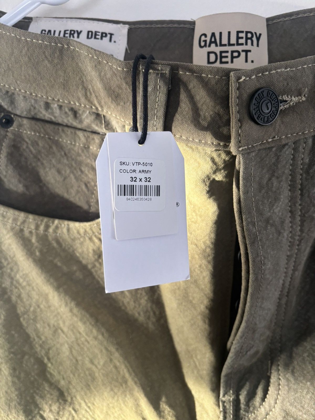 Gallery Dept. Ventura Pant Army Green Size US 32 / EU 48 - 8 Thumbnail