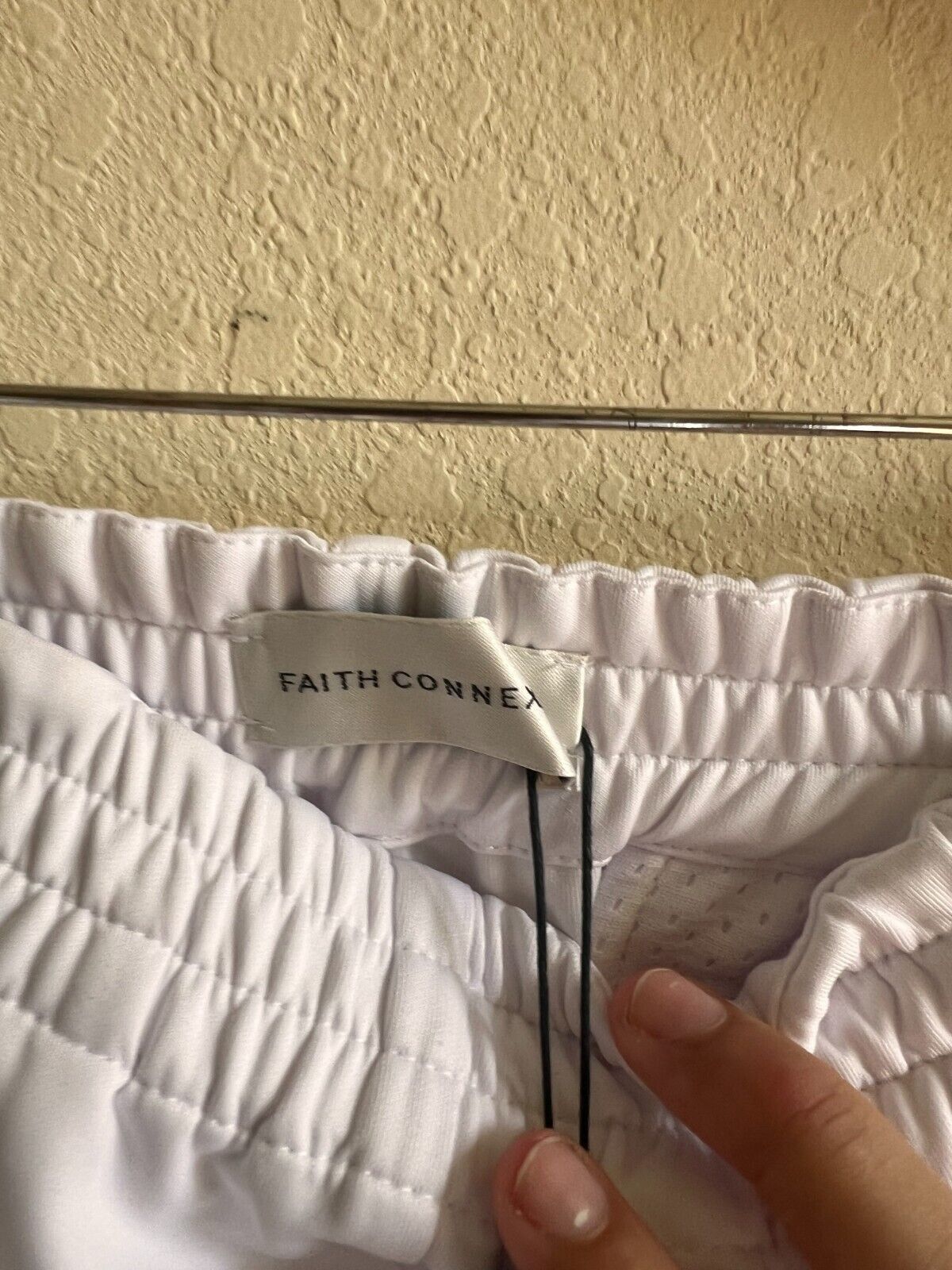 Faith Connexion × Kappa Faith Connexion x Kappa Track Pants Mens WHITE S Size US 26 / EU 42 - 6 Thumbnail
