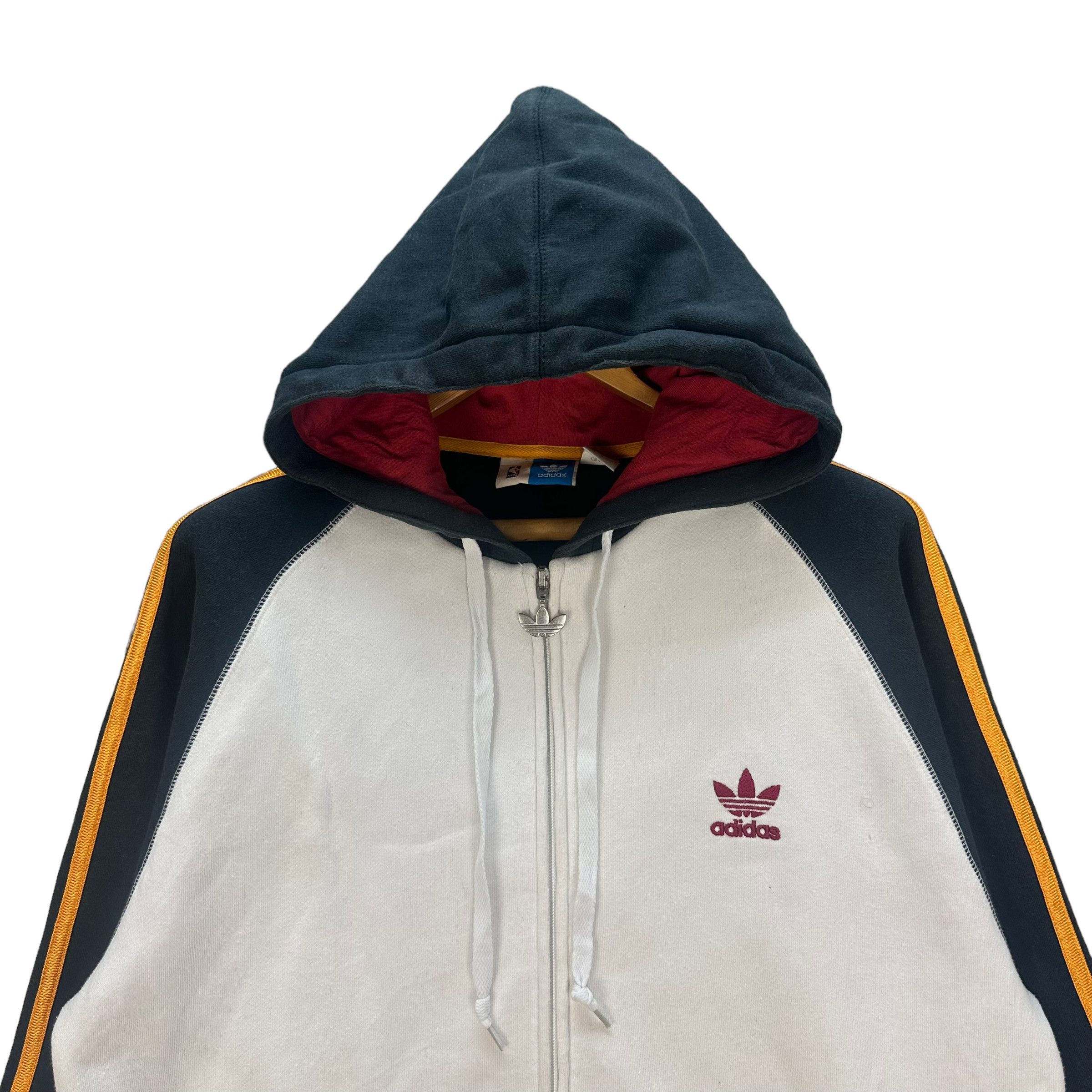 Adidas ADIDAS NBA SERIES ZIPPER HOODIES #8103-203 Size US S / EU 44-46 / 1 - 2 Thumbnail
