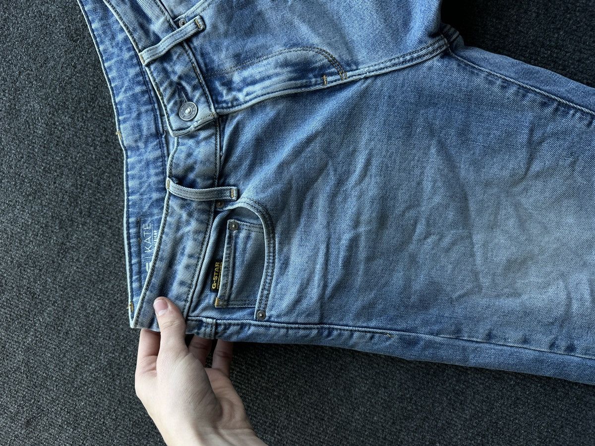 G-Star VNTG🚨G STAR RAW Jeans AVANT GARDE Washed Denim y2k Size 25" / US 0 / IT 36 - 6 Thumbnail