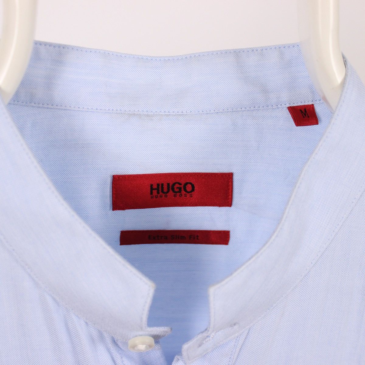Hugo Boss Hugo Boss Long Sleeve Shirt Extra Slim Fit Size US M / EU 48-50 / 2 - 4 Thumbnail