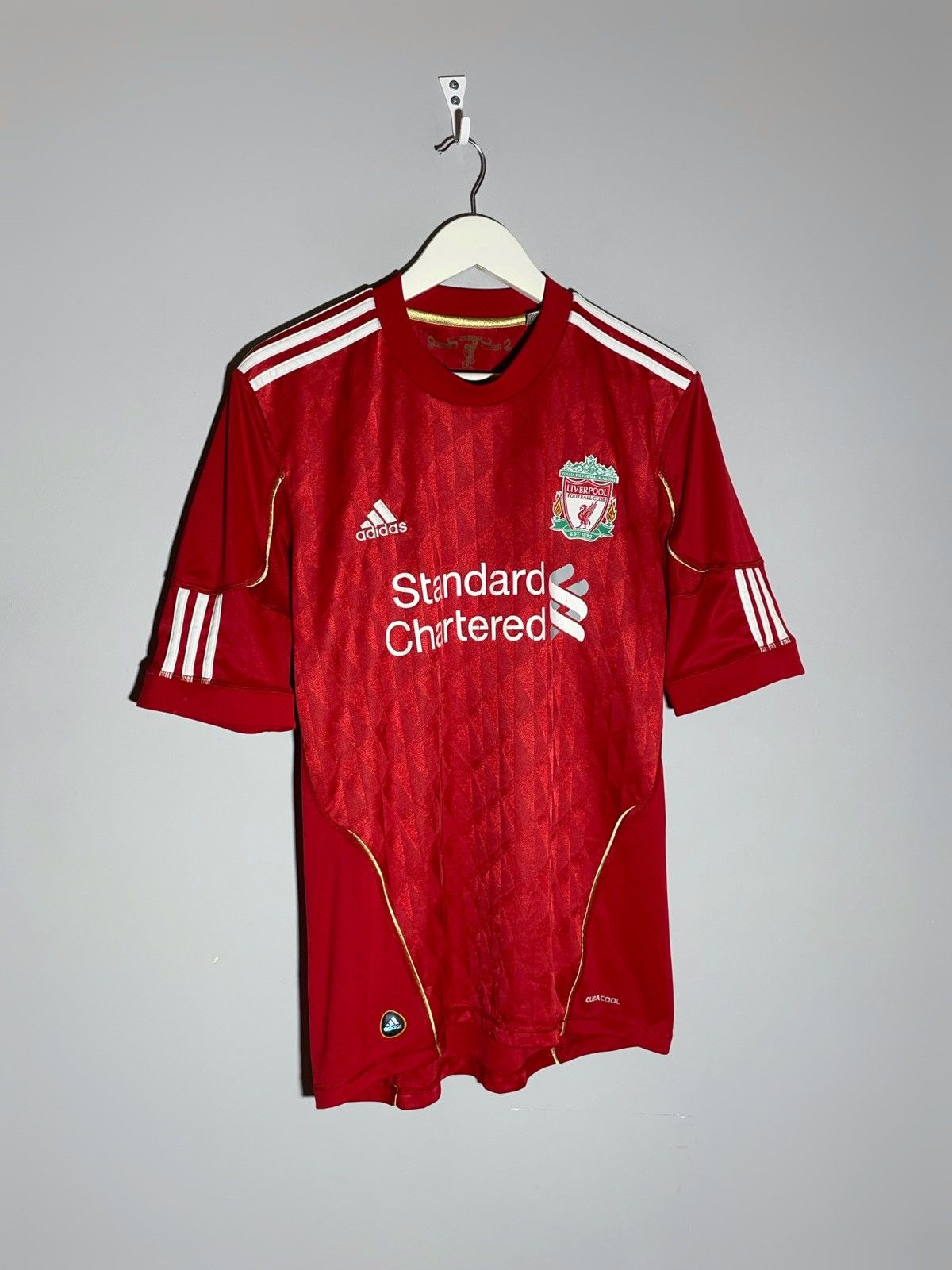 Adidas × Vintage Liverpool FC Adidas 2011/12 Home Y2k Football Shirt Size US M / EU 48-50 / 2 - 2 Thumbnail