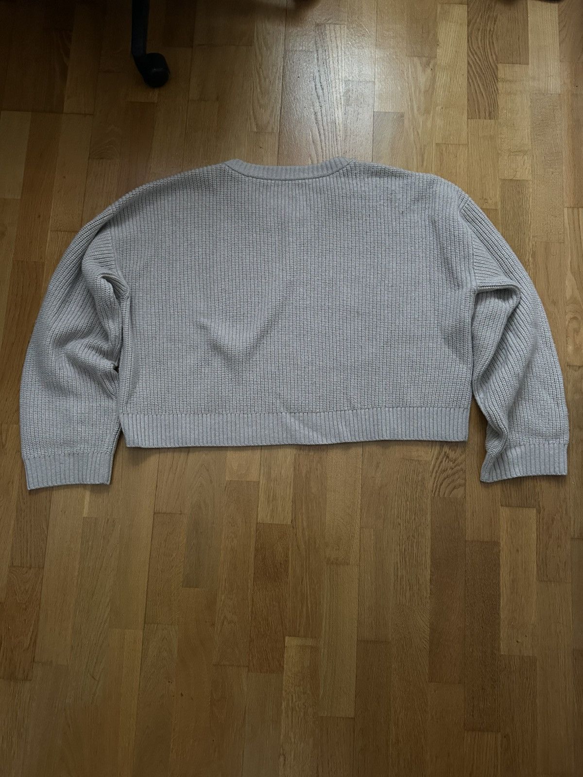 Sangiev Sangiev Fog Cropped Knit Jumper Size US M / EU 48-50 / 2 - 3 Thumbnail