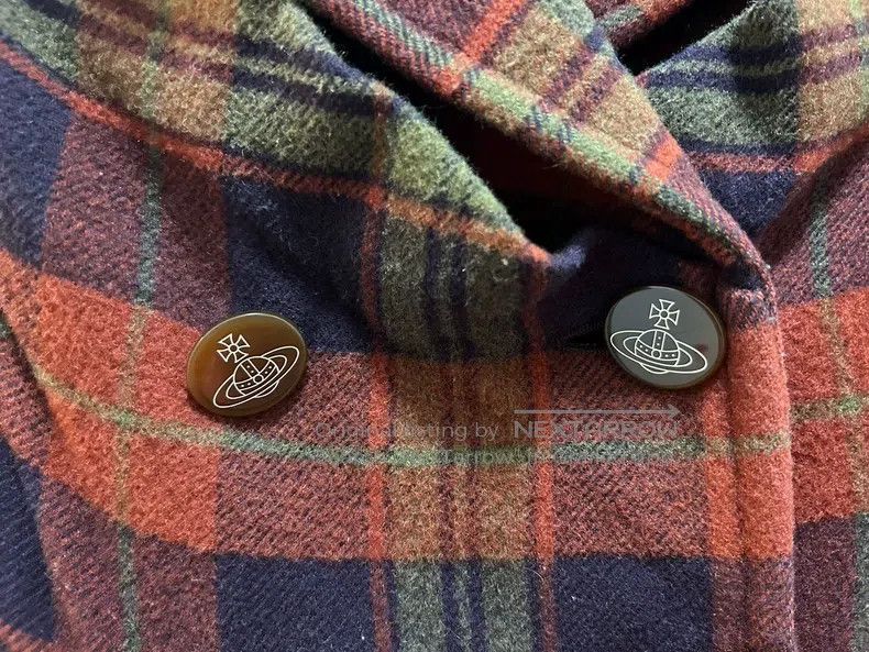 Vivienne Westwood Vivienne Westwood Vintage Tweed Coat Size M / US 6-8 / IT 42-44 - 2 Thumbnail