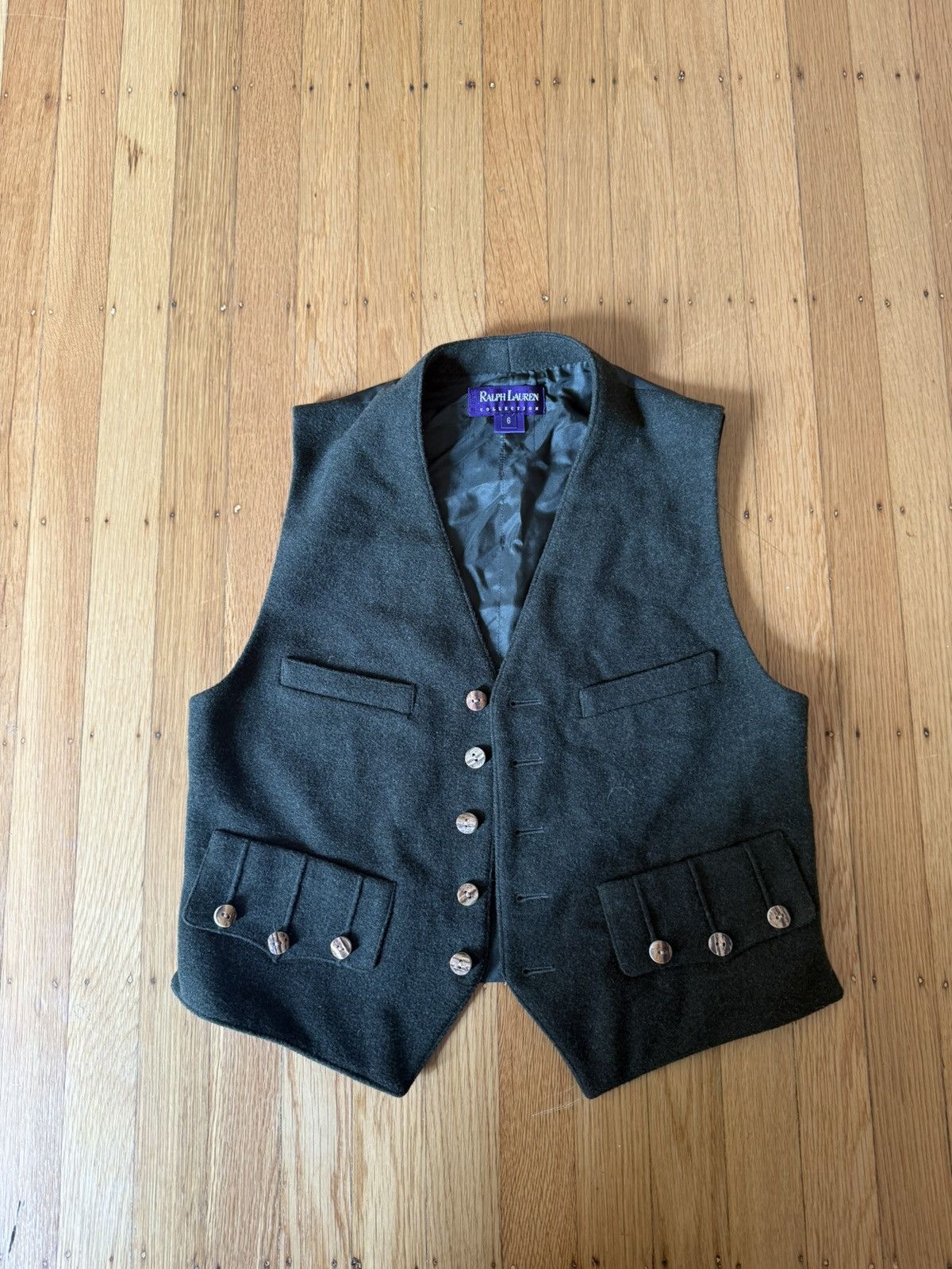 Ralph Lauren Ralph Lauren Vest Size M / US 6-8 / IT 42-44 - 1 Thumbnail