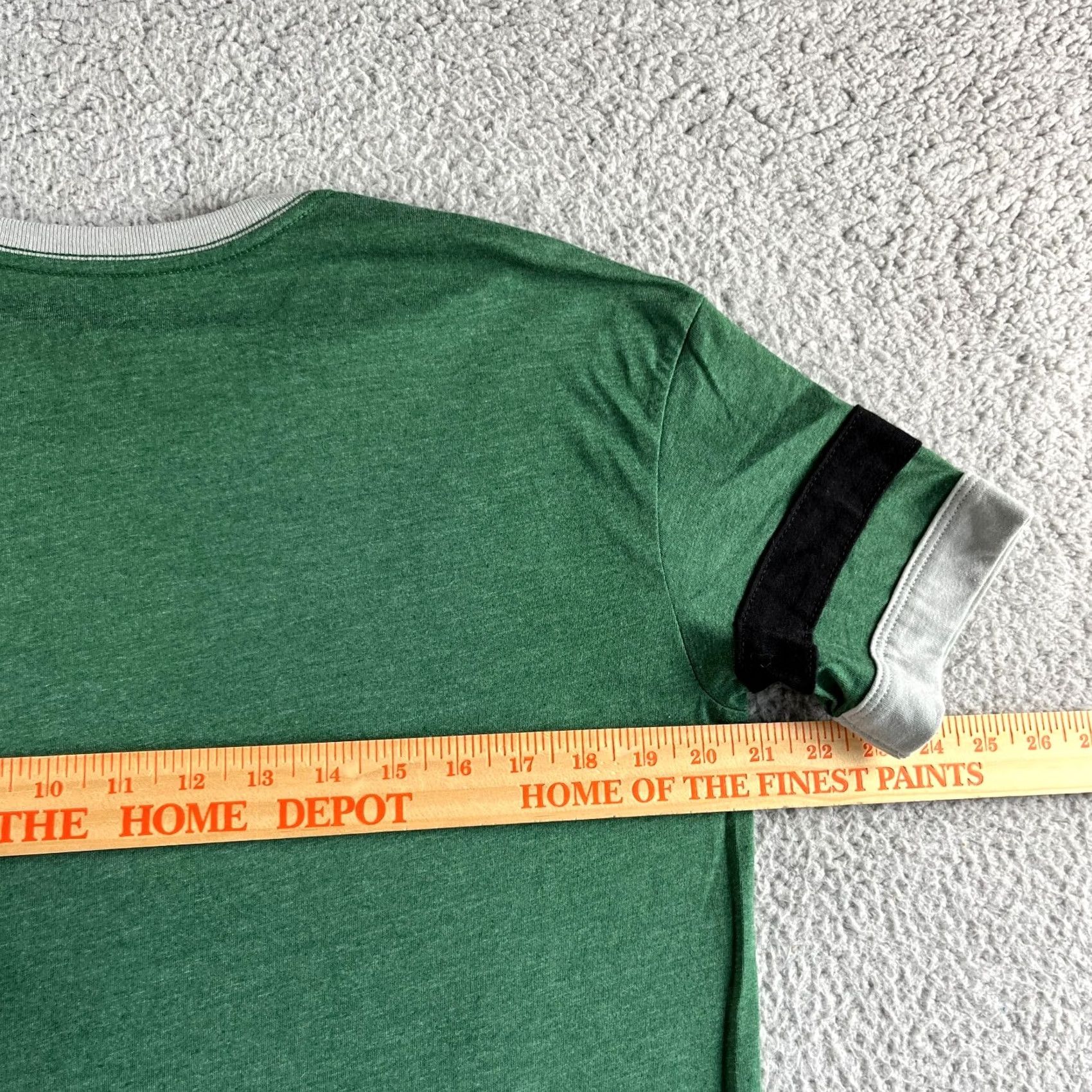 Vintage VINTAGE NEW Harry Potter T Shirt Mens Medium Green Striped Graphic Tee Slytherin House Size US M / EU 48-50 / 2 - 5 Thumbnail