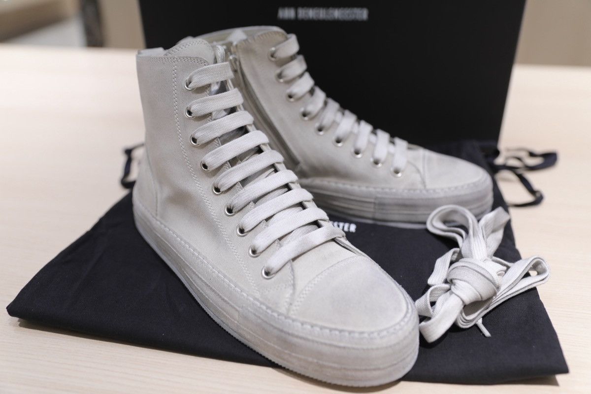 Ann Demeulemeester anndemeulemeester Orvo High-Top Sneakers Size41.5、44 Size US 11 / EU 44 - 5 Thumbnail
