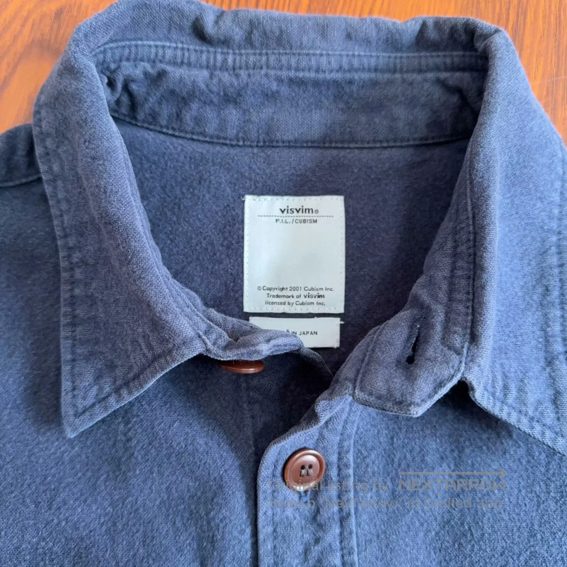 Visvim visvim black elk flannel long sleeve shirt. Size US M / EU 48-50 / 2 - 4 Thumbnail