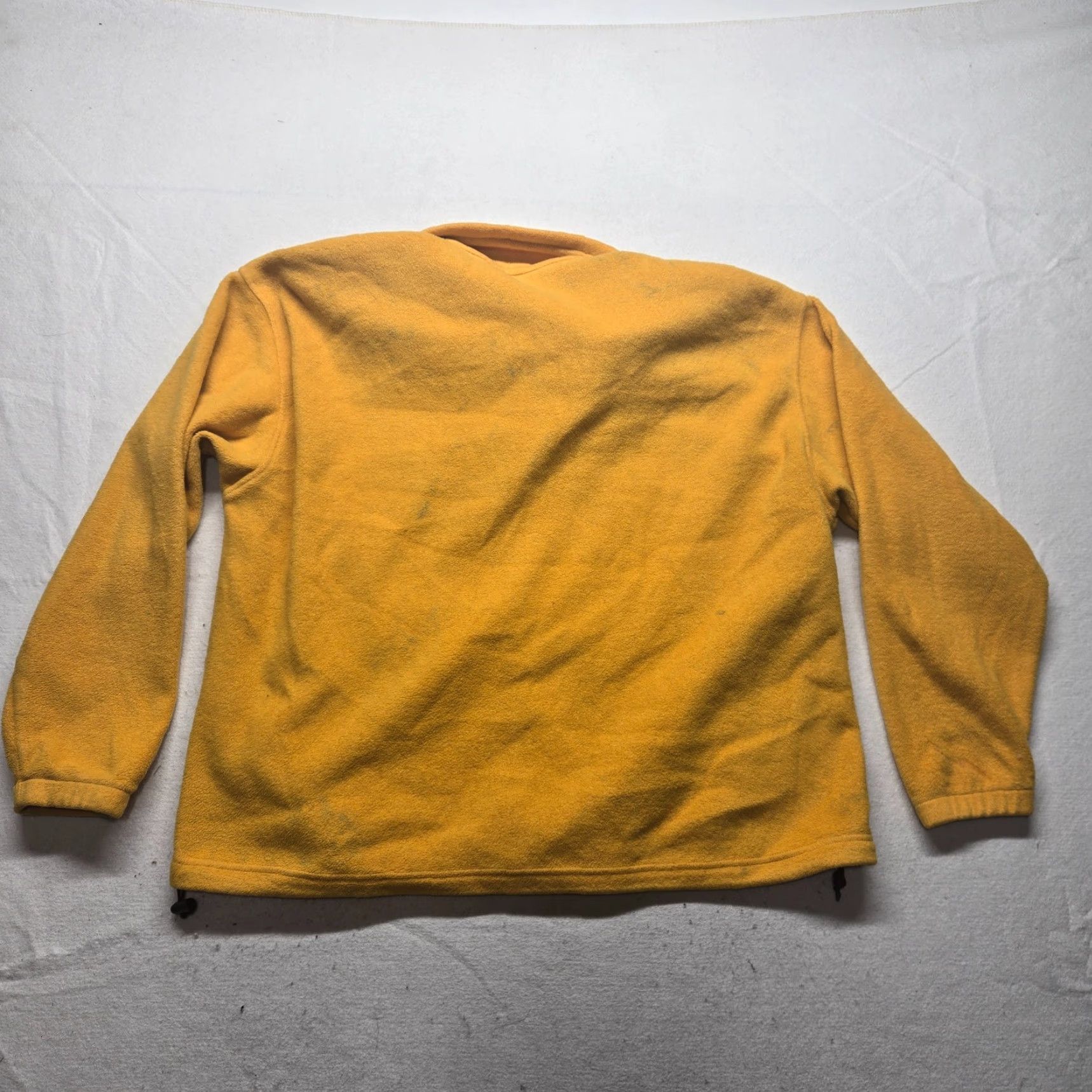 Vintage Columbia Sweater Shirt Adult 2XL Yellow Logo Crew Neck Thick Warm Casual Workwear Fall Winter 2XL Mens Sweater Columbia Size US XXL / EU 58 / 5 - 5 Thumbnail