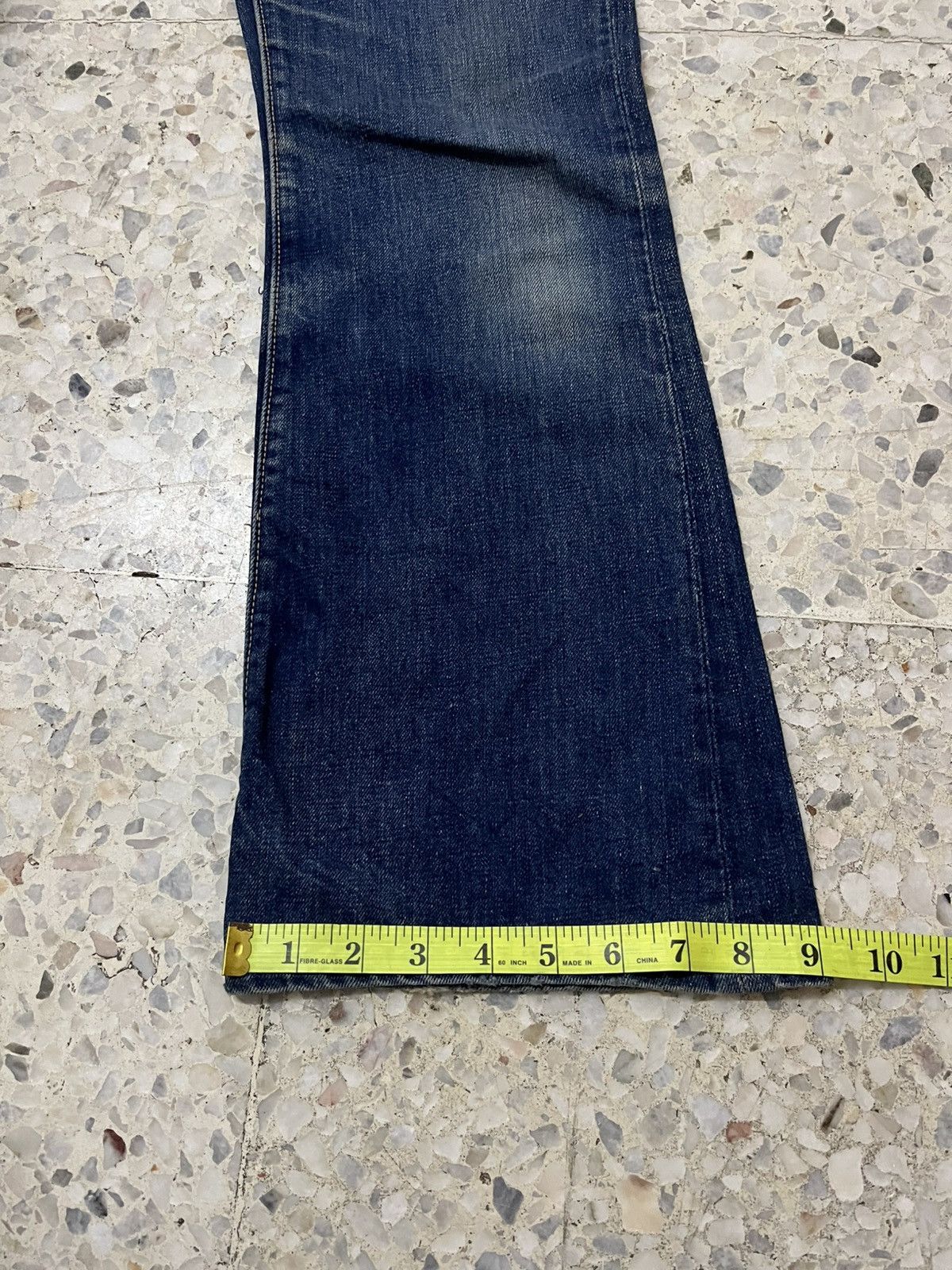 Edwin × Vintage Vintage flare bell bottom bootcut jeans Edwin zipper scovill Size US 26 / EU 42 - 10 Thumbnail