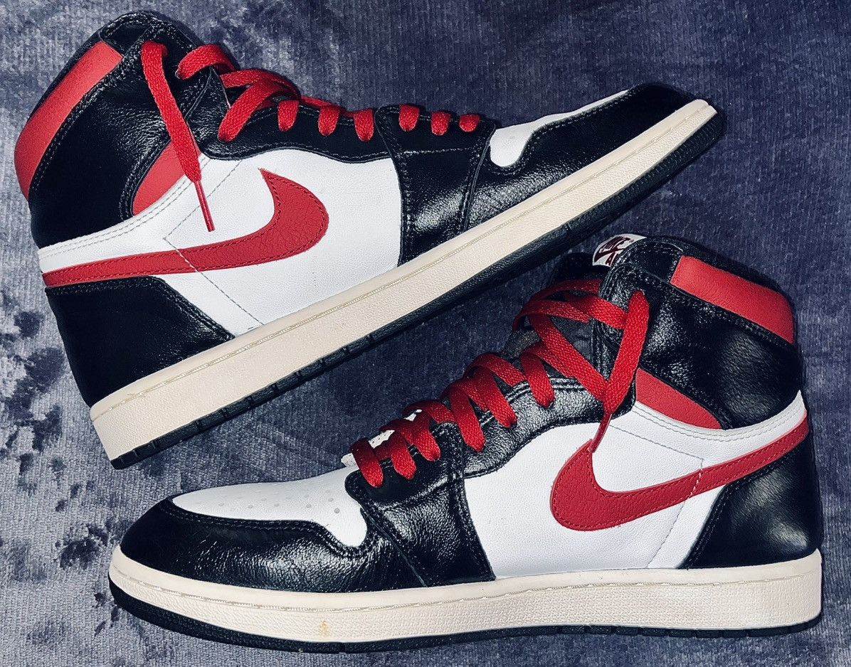 Jordan Brand Air Jordan 1 Retro High OG ‘Gym Red’ Size US 11.5 / EU 44-45 - 2 Thumbnail