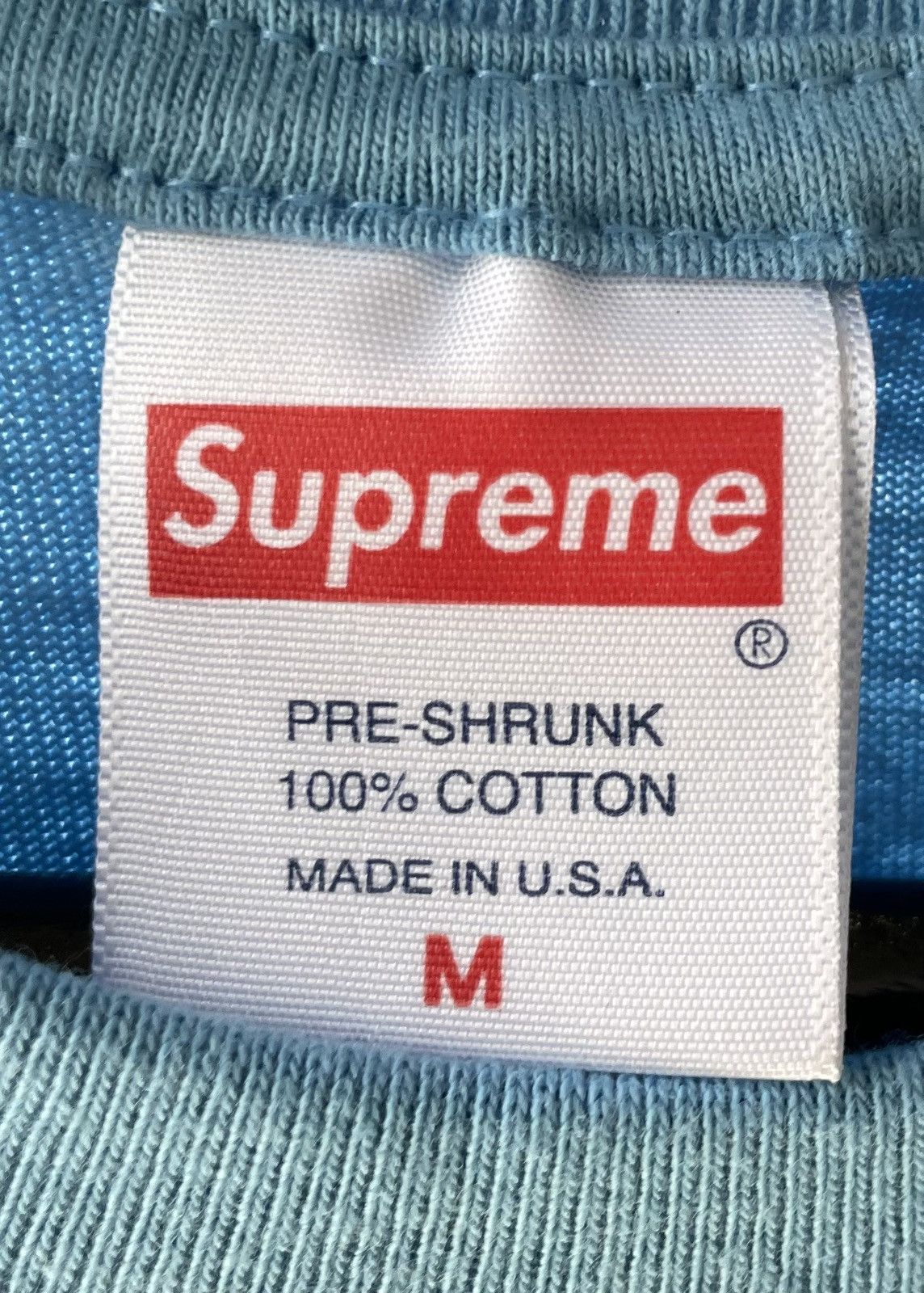 Supreme Supreme Classic Logo Tee Size US M / EU 48-50 / 2 - 4 Thumbnail