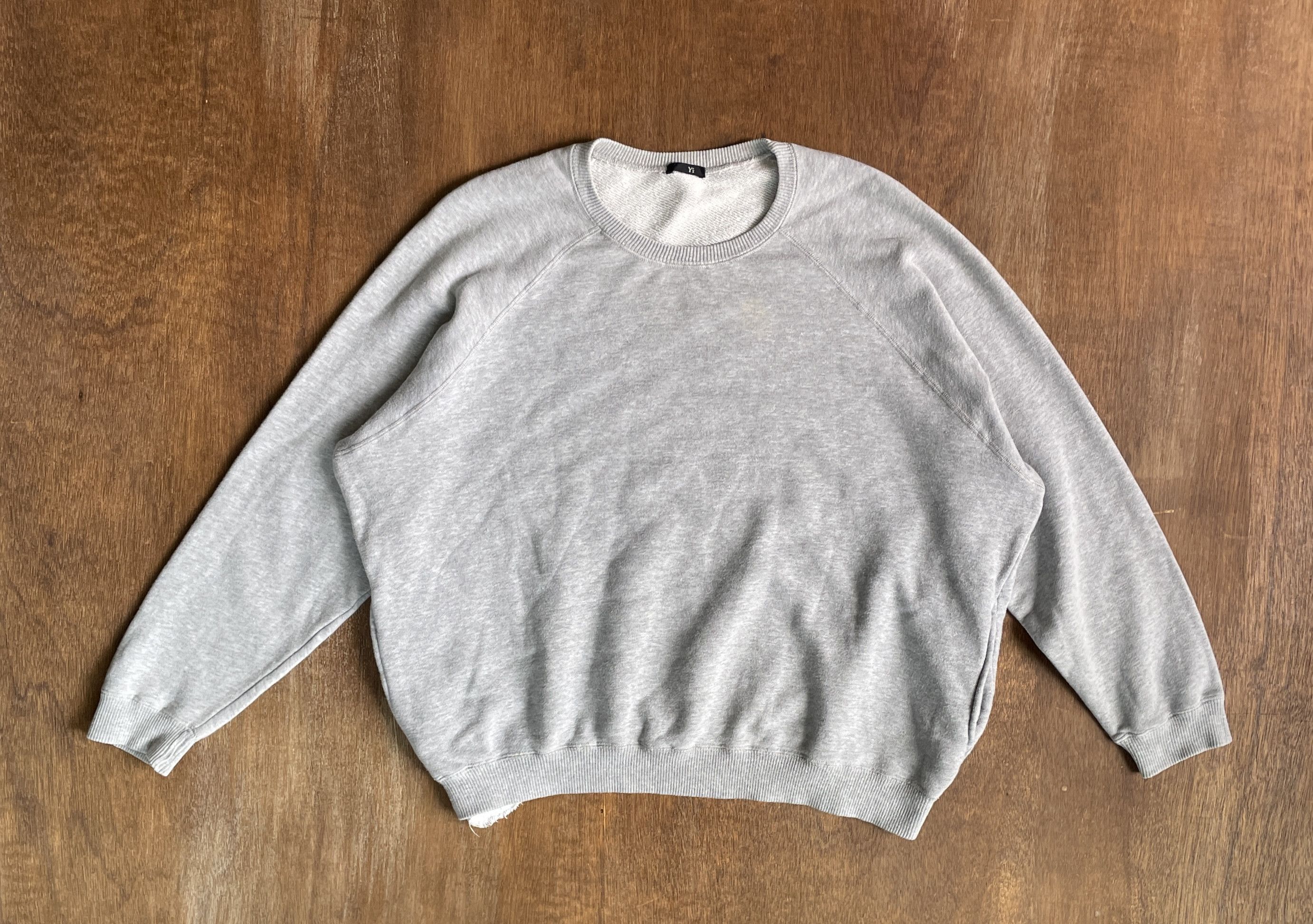 Y's Y's Yohji Yamamoto Logo Sweater Size US M / EU 48-50 / 2 - 2 Thumbnail