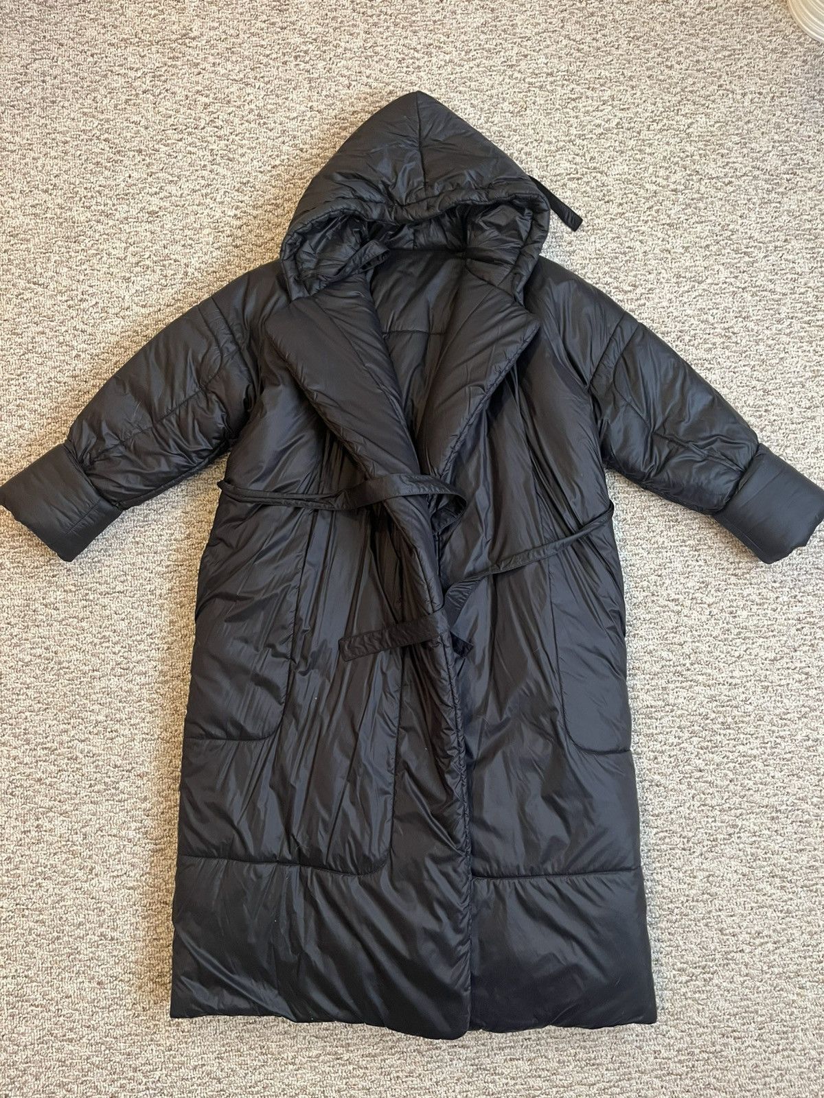 Norma Kamali Oversized sleeping bag coat with hood Size M / US 6-8 / IT 42-44 - 2 Thumbnail