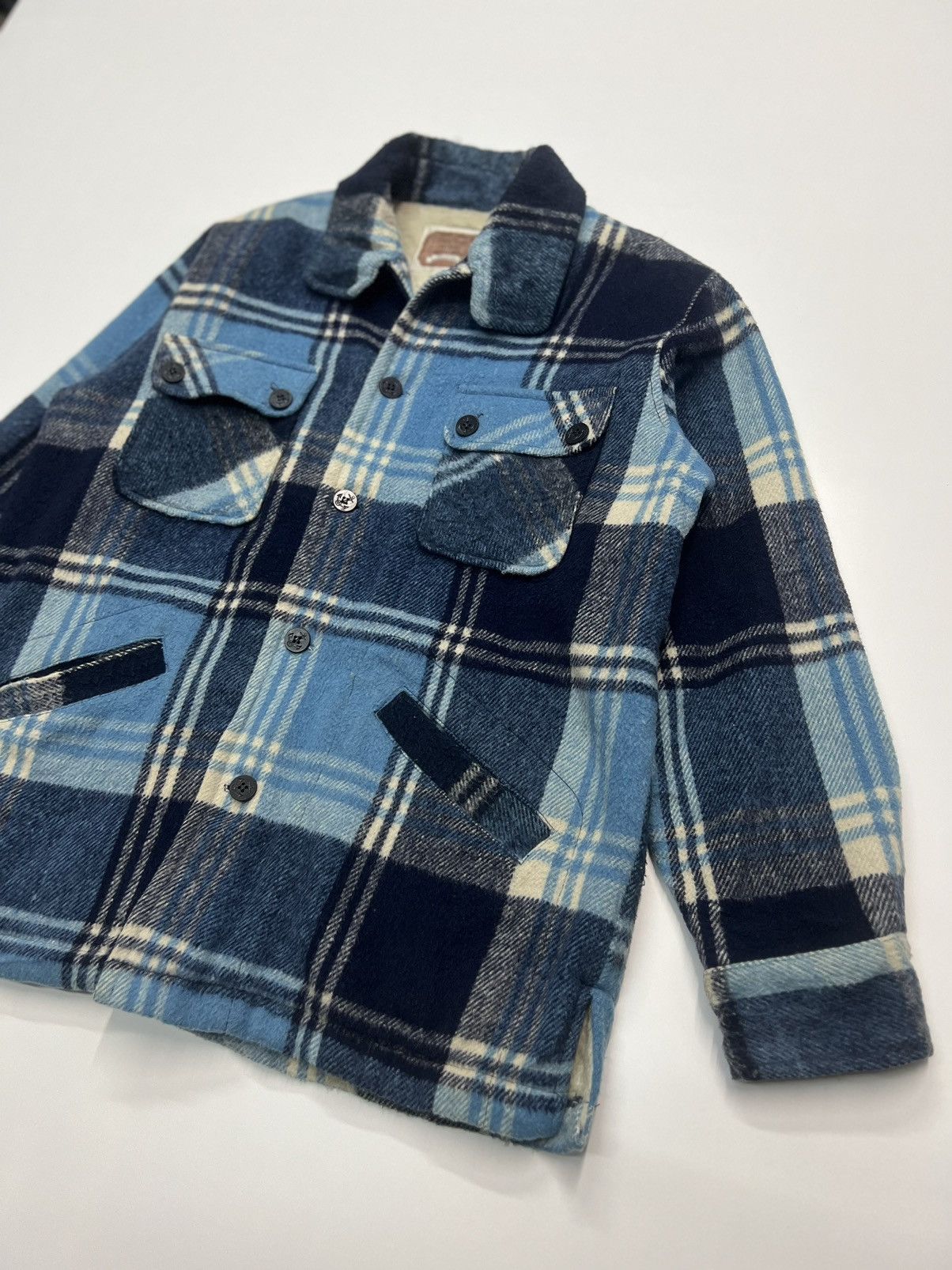 Japanese Brand COUNTRY WEAR JACKET WITH FLEECE LINED Size US L / EU 52-54 / 3 - 4 Thumbnail