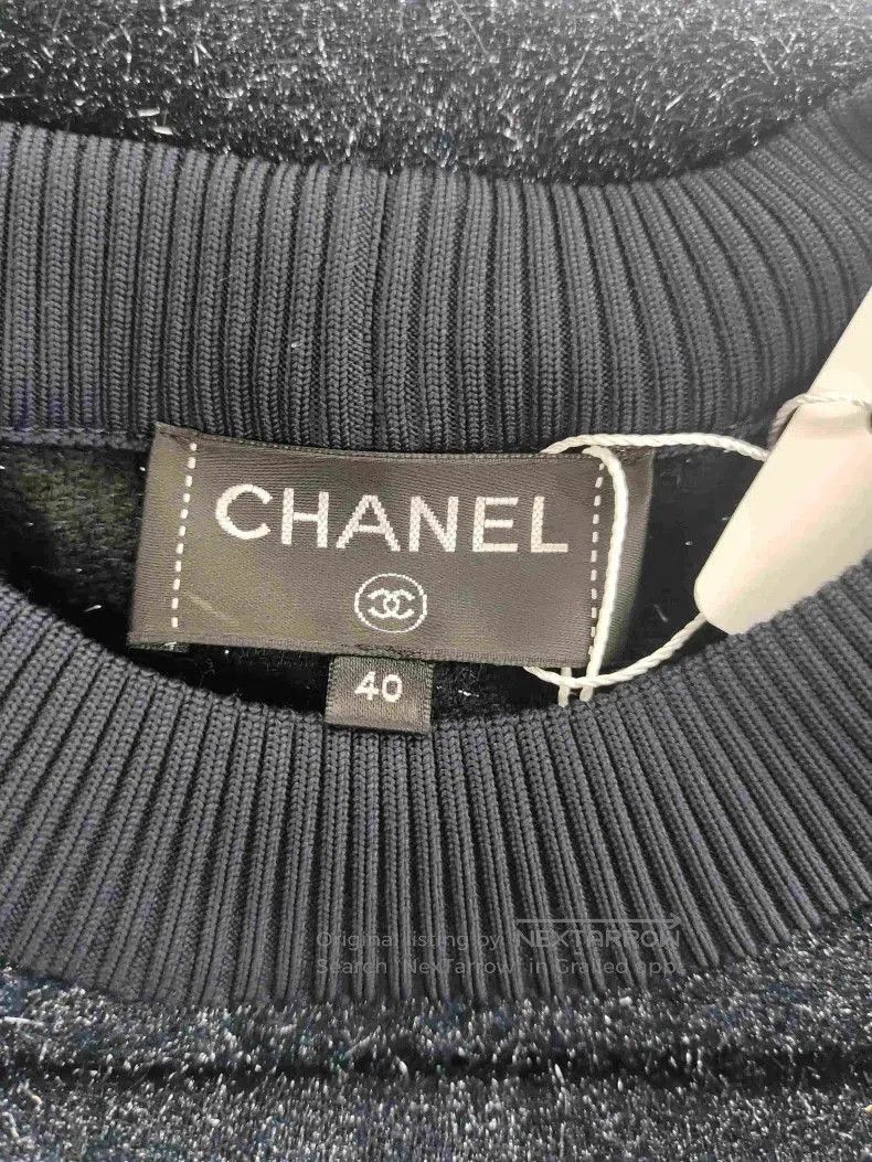 Chanel Chanel Embroidered Starry Sweatshirt . Size M / US 6-8 / IT 42-44 - 3 Thumbnail