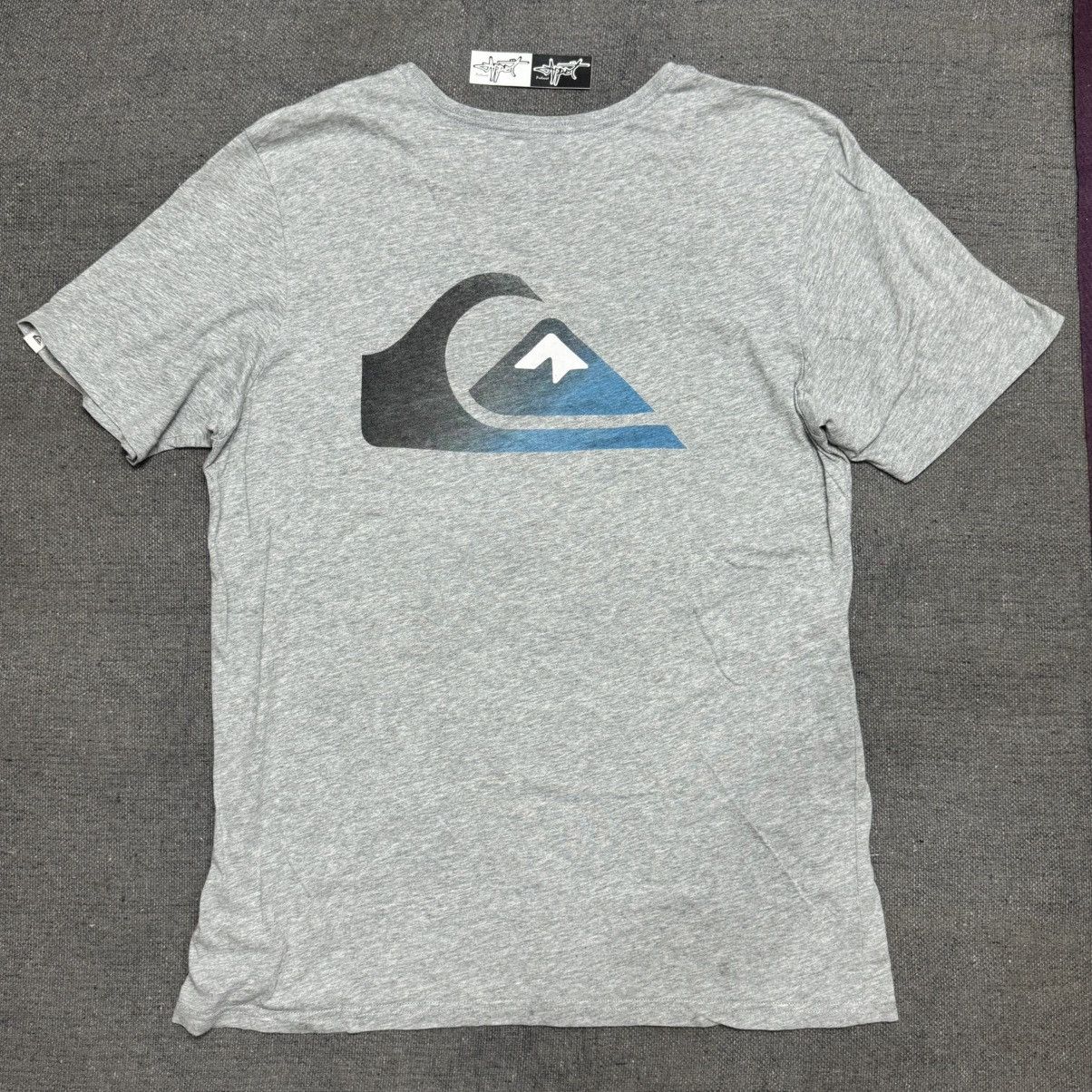 Quiksilver × Vintage Quiksilver Basic back logo Tee Size US L / EU 52-54 / 3 - 1 Thumbnail