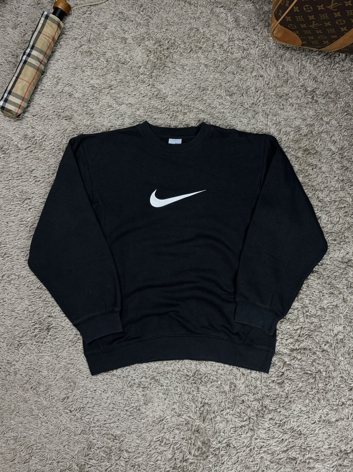 Nike Sweatshirt crewneck Nike Swoosh original casual item Size US S / EU 44-46 / 1 - 1 Thumbnail