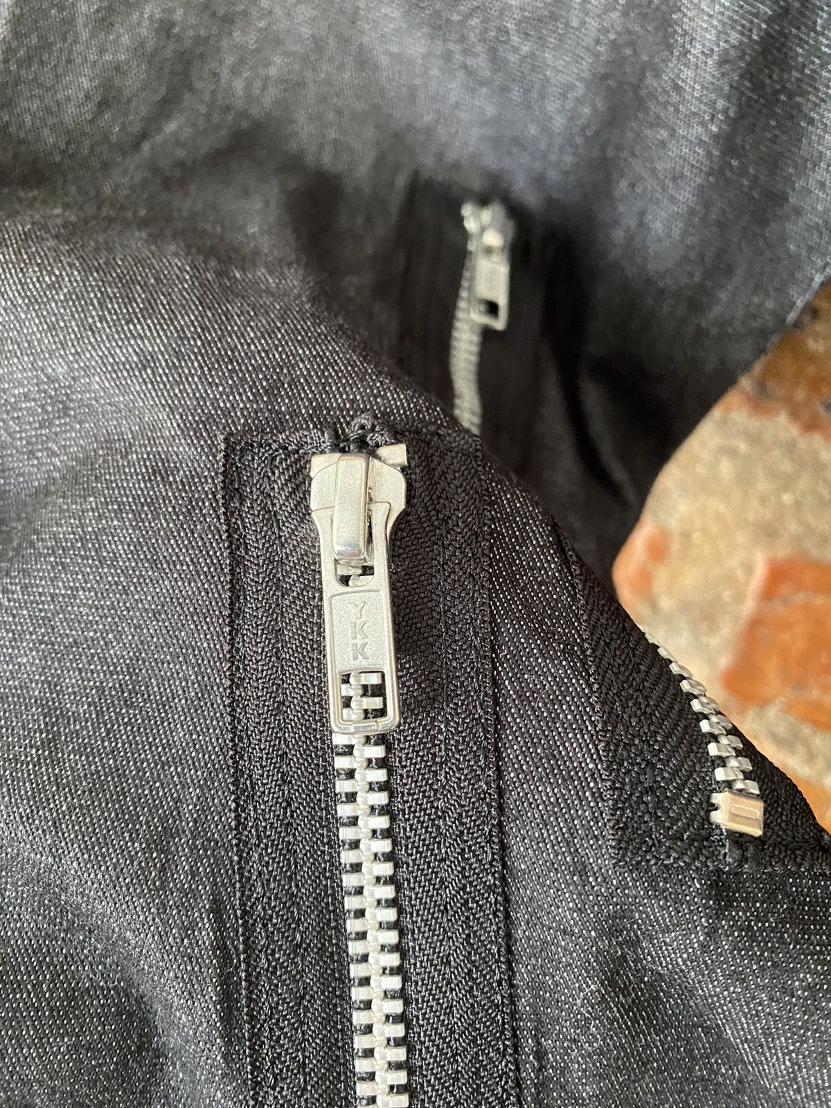 Japanese Brand 1990s MILKBOY bondage zipper skinny pants Size US 30 / EU 46 - 9 Thumbnail