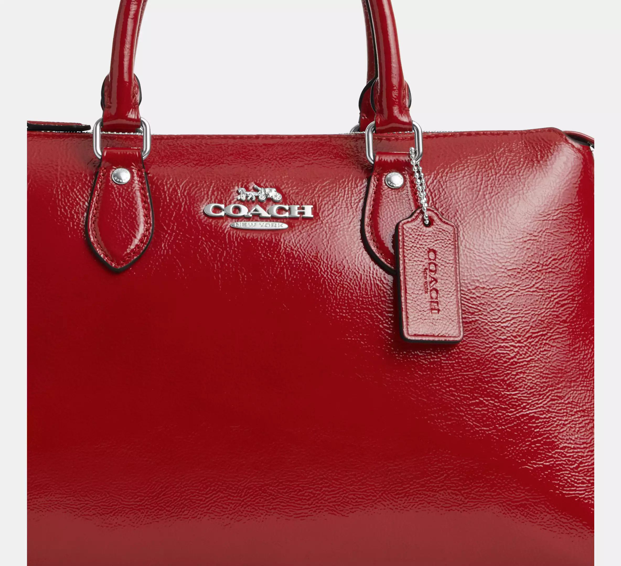 Coach Georgia Satchel Bag CV942 Size ONE SIZE - 11 Thumbnail
