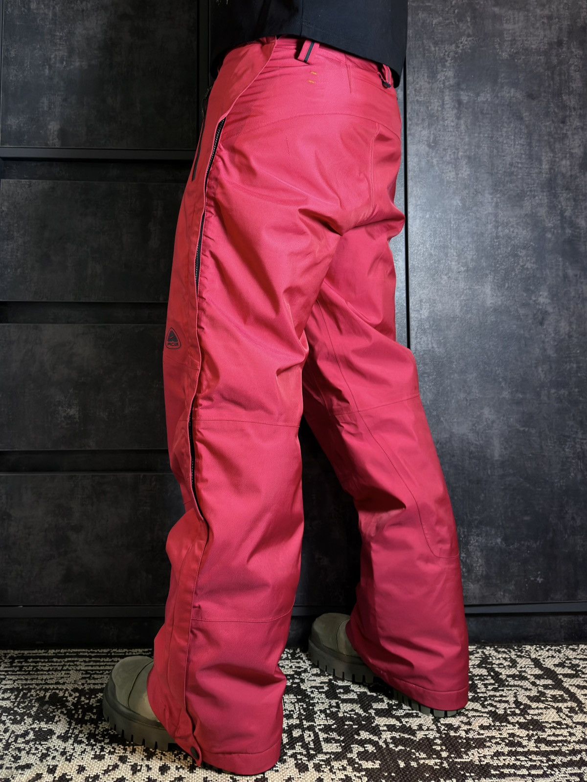 Nike ACG Sick Vintage Nike ACG Goretex Pants Balenciaga Arcteryx Ski Size US 34 / EU 50 - 3 Thumbnail