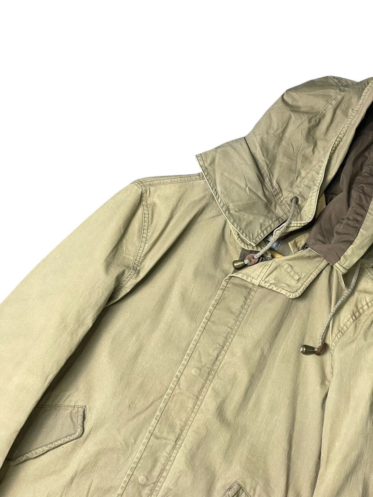 Japanese Brand × Vintage TK Japanese Brand Double Pocket Hooded Jacket (115) Size US XXS / EU 40 - 2 Thumbnail