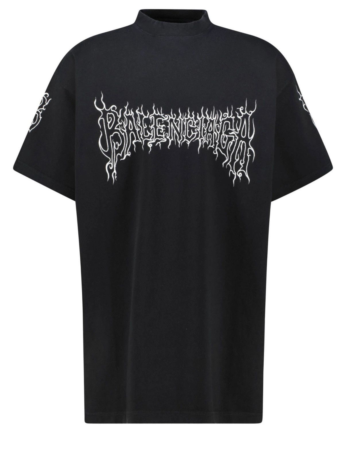 Balenciaga Balenciaga | Darkwave Oversized Fit T-Shirt Size US M / EU 48-50 / 2 - 1 Thumbnail