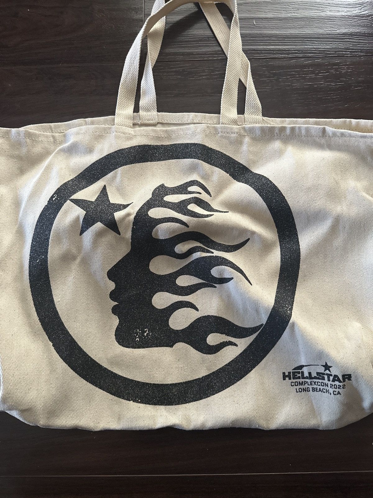 HELLSTAR Hellstar tote bag complex exclusive | Grailed