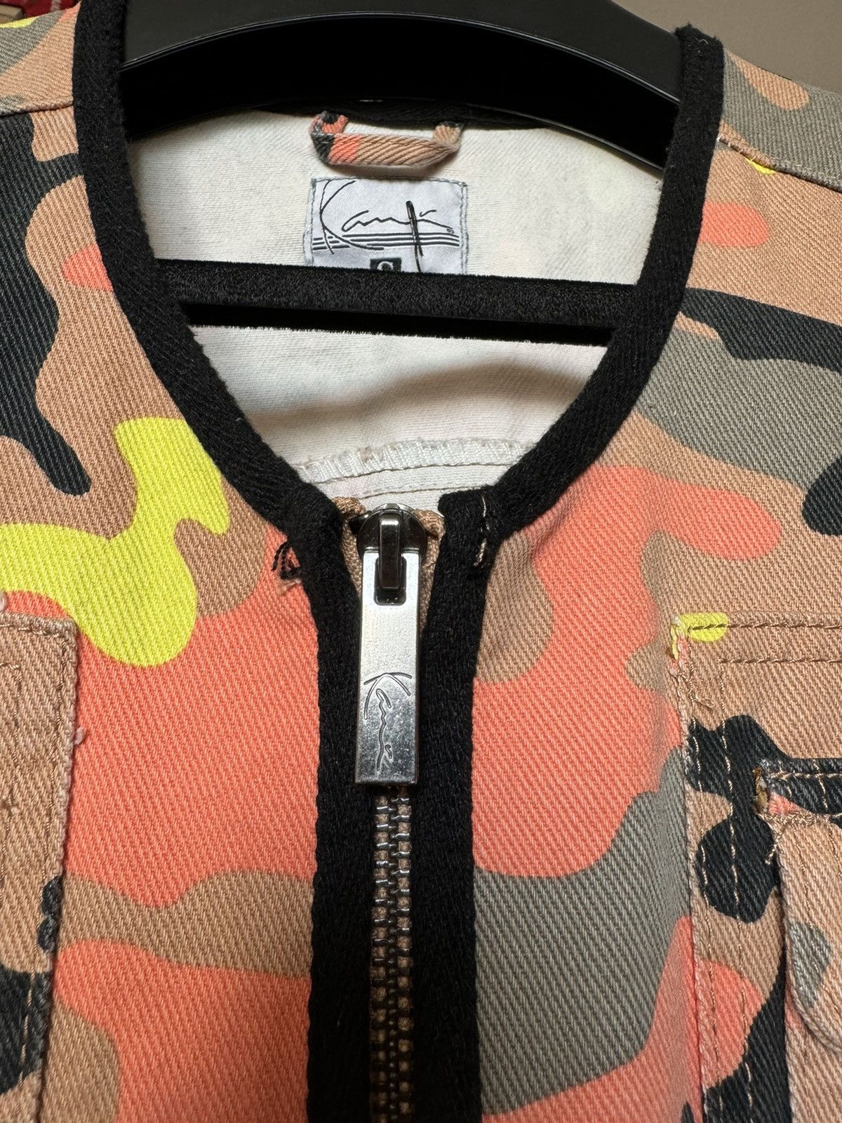 Karl Kani × Vintage Vintage Kark Kani Utility Camo Vest Size US M / EU 48-50 / 2 - 4 Thumbnail