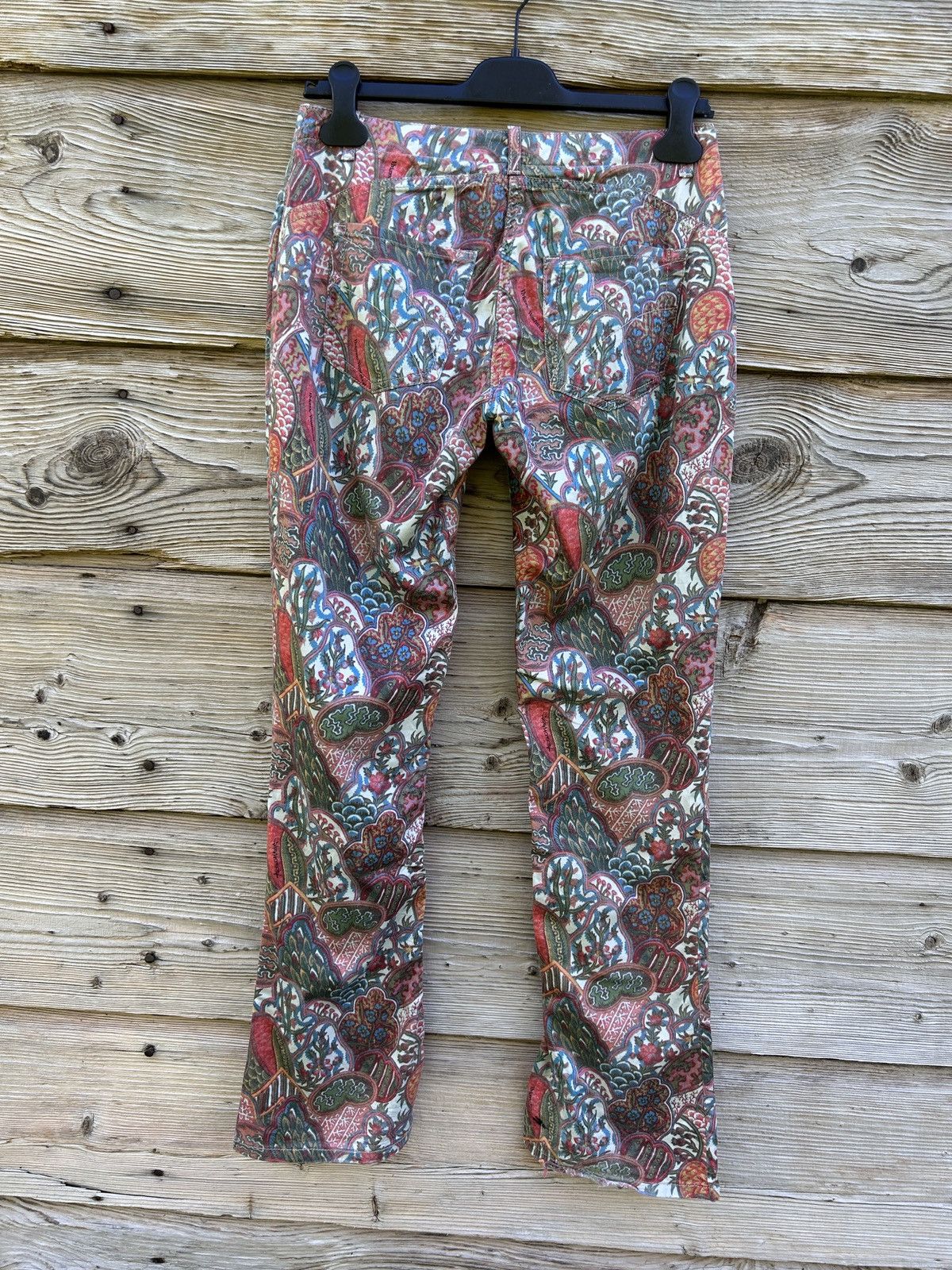 Vivienne Westwood Vintage Vivienne Westwood Anglomania Cotton Bootcut Pants Size 28" / US 6 / IT 42 - 6 Thumbnail