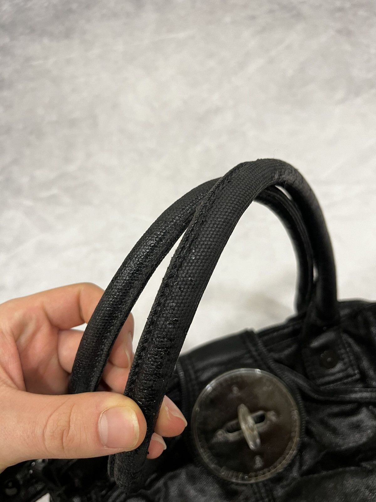 Diesel Diesel Vintage Avantgarde Waxed Bag Size ONE SIZE - 4 Thumbnail