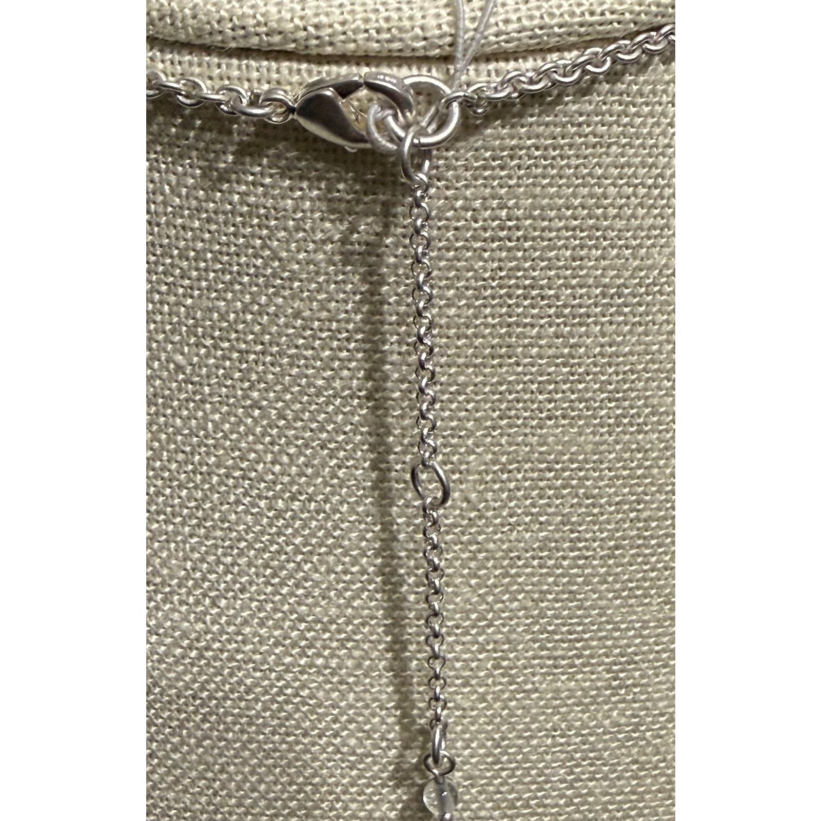 Other J.Jill NWT silver Tone Necklace 32” Size ONE SIZE - 6 Thumbnail
